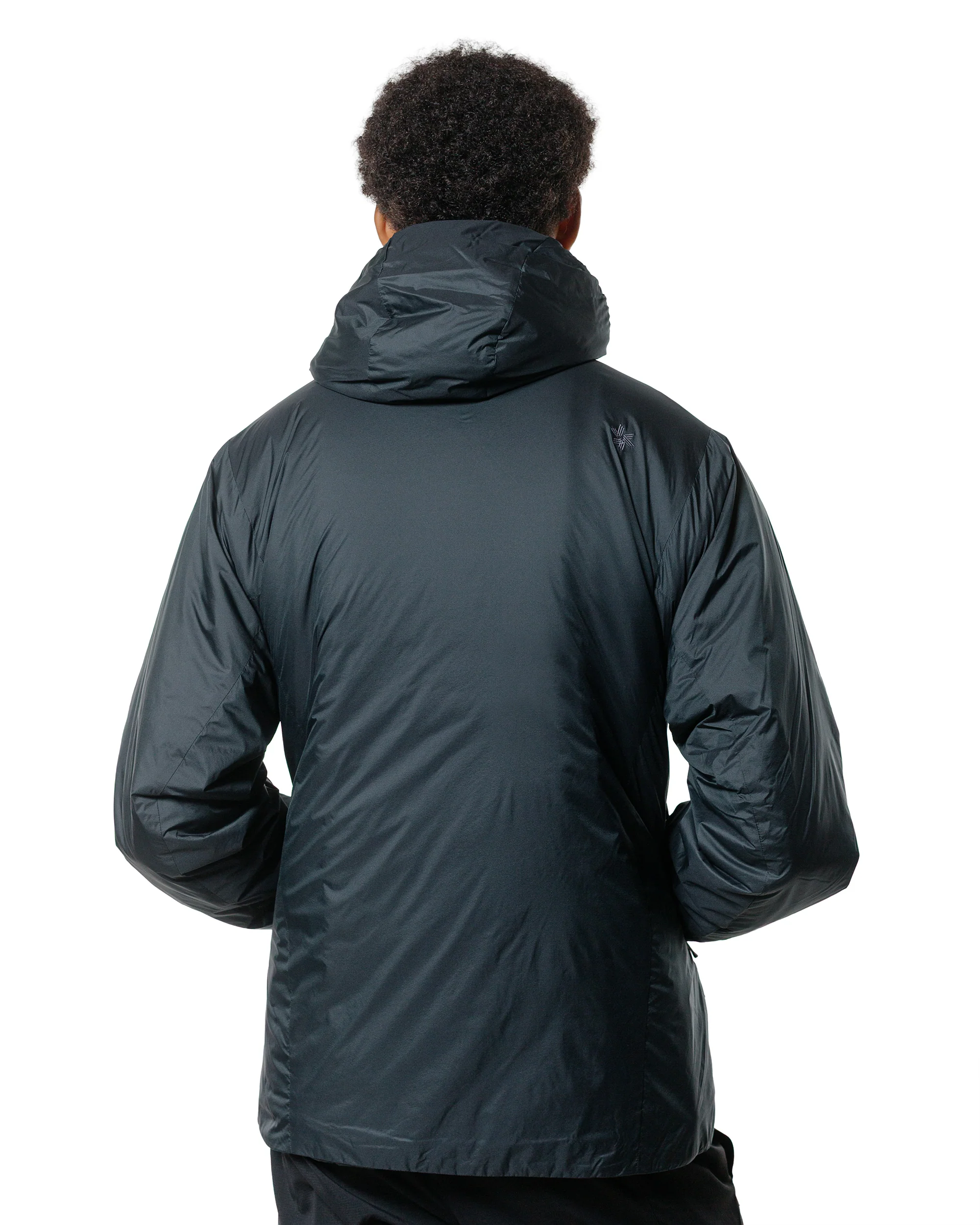 Goldwin PERTEX QUANTUM Padded Warm Jacket Wolf Gray - Image 4