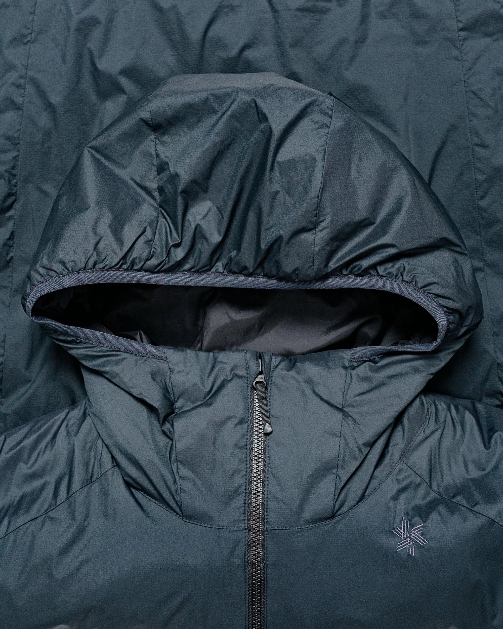 Goldwin PERTEX QUANTUM Padded Warm Jacket Wolf Gray - Image 6