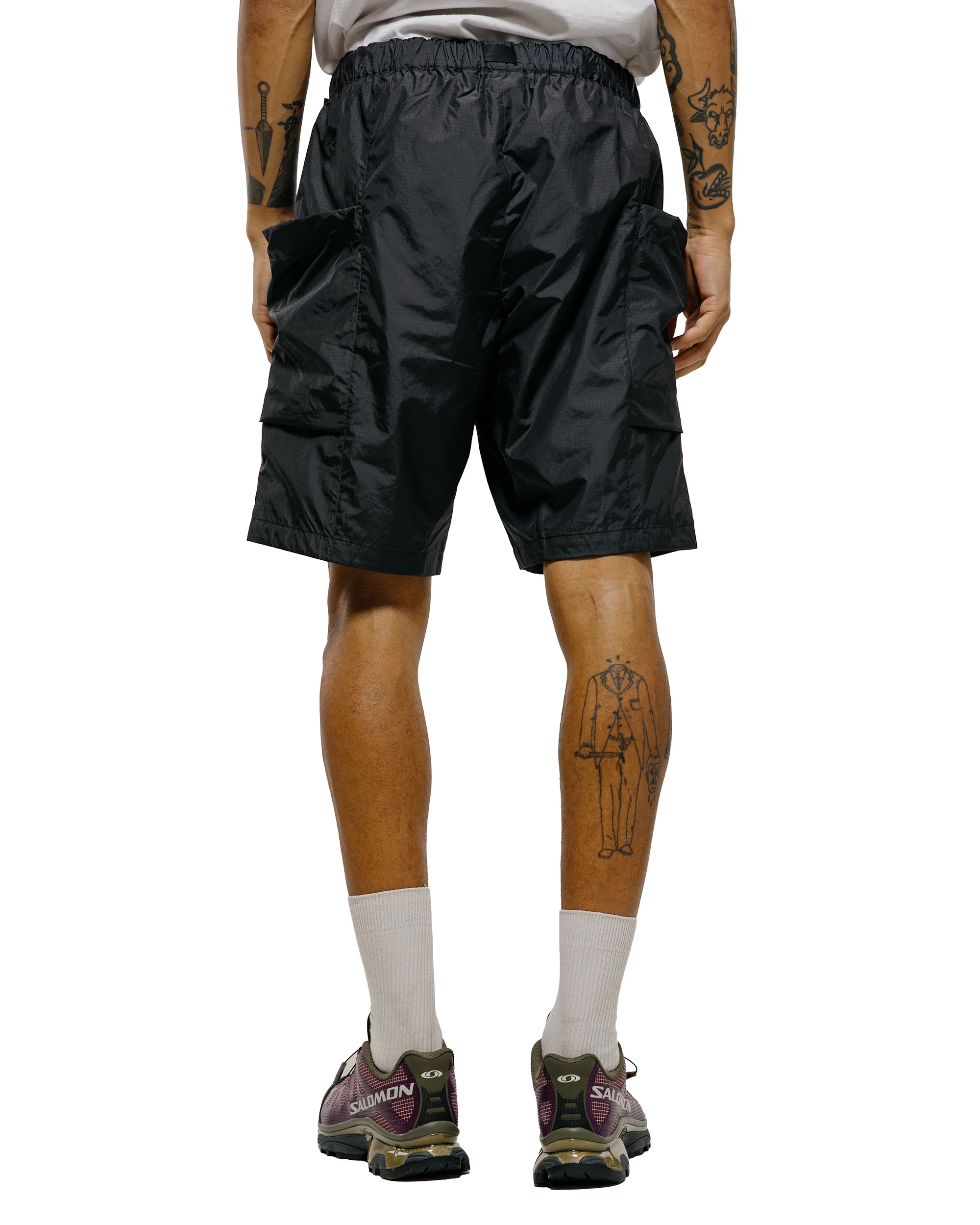 Goldwin Rip-stop Shorts Black - Image 3
