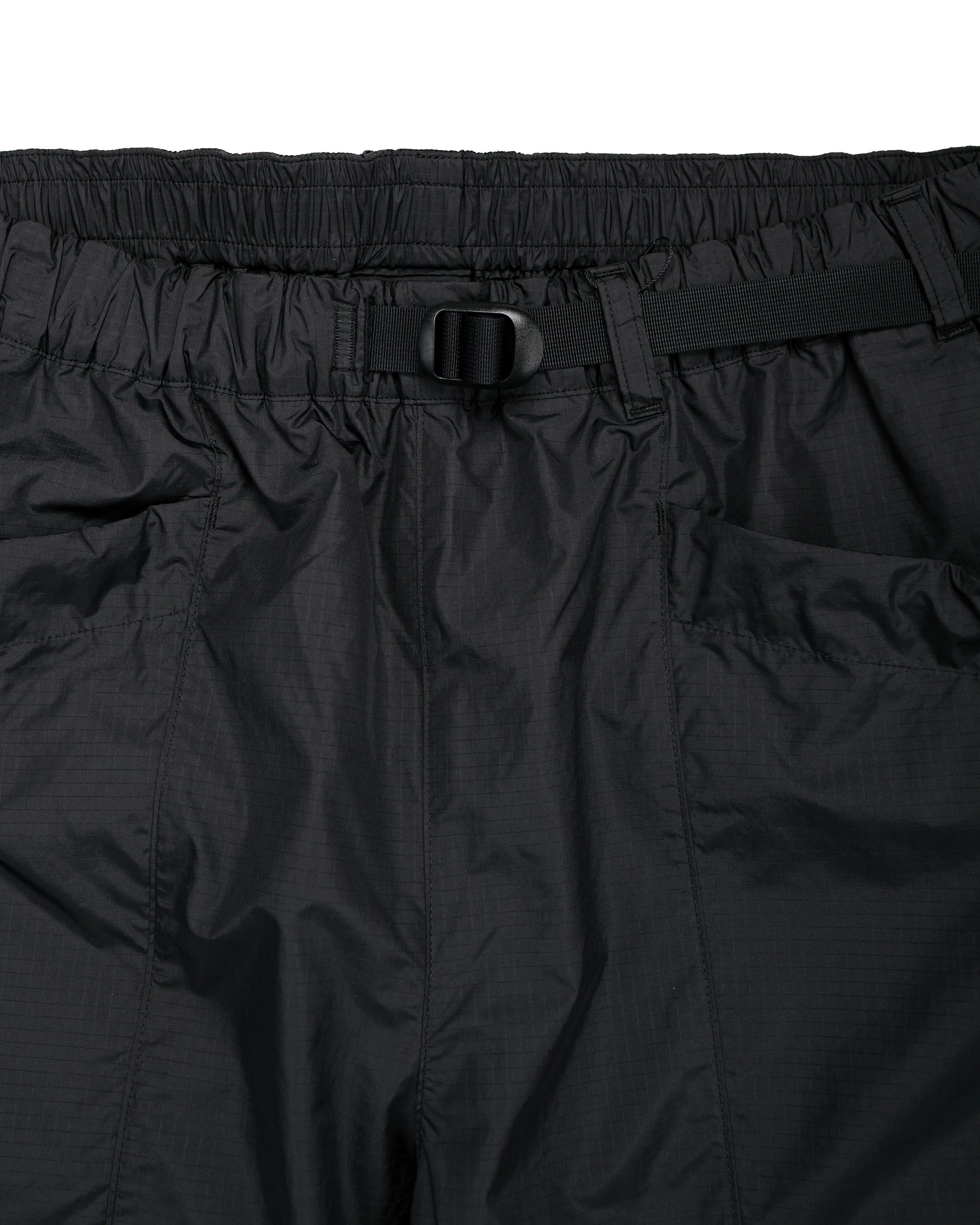 Goldwin Rip-stop Shorts Black - Image 5