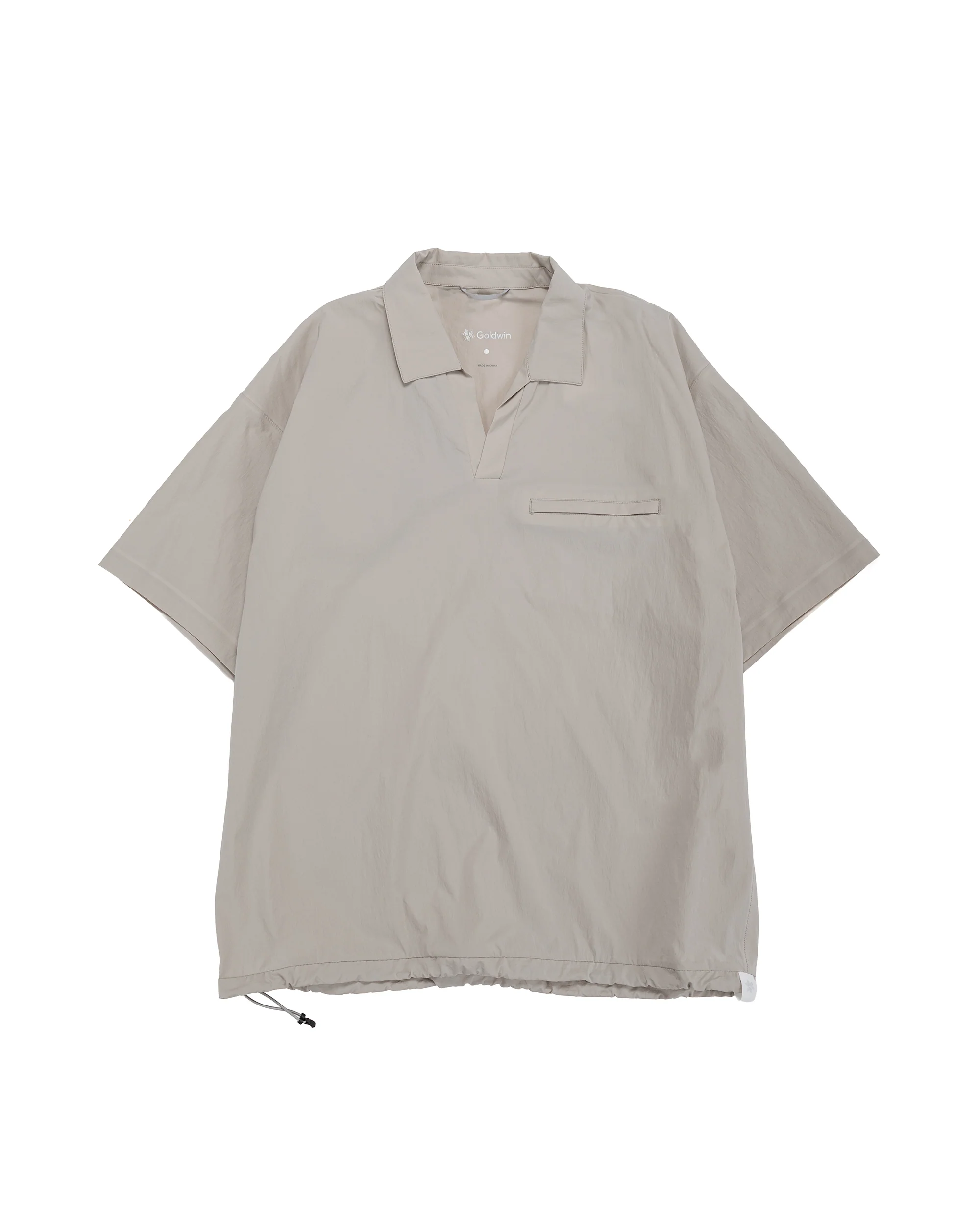 Goldwin Stretch Bilo S/S Pullover String