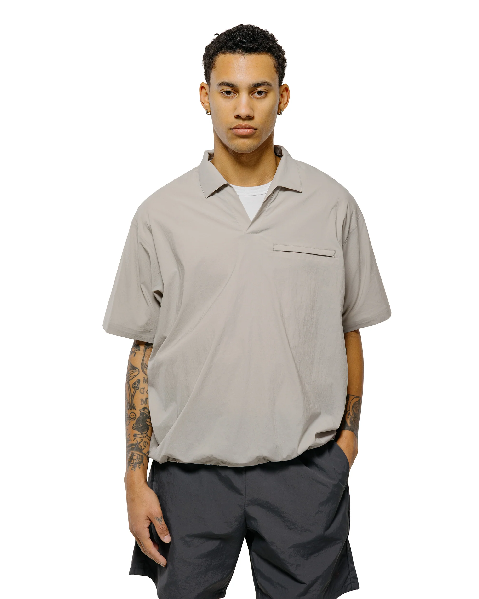 Goldwin Stretch Bilo S/S Pullover String - Image 2
