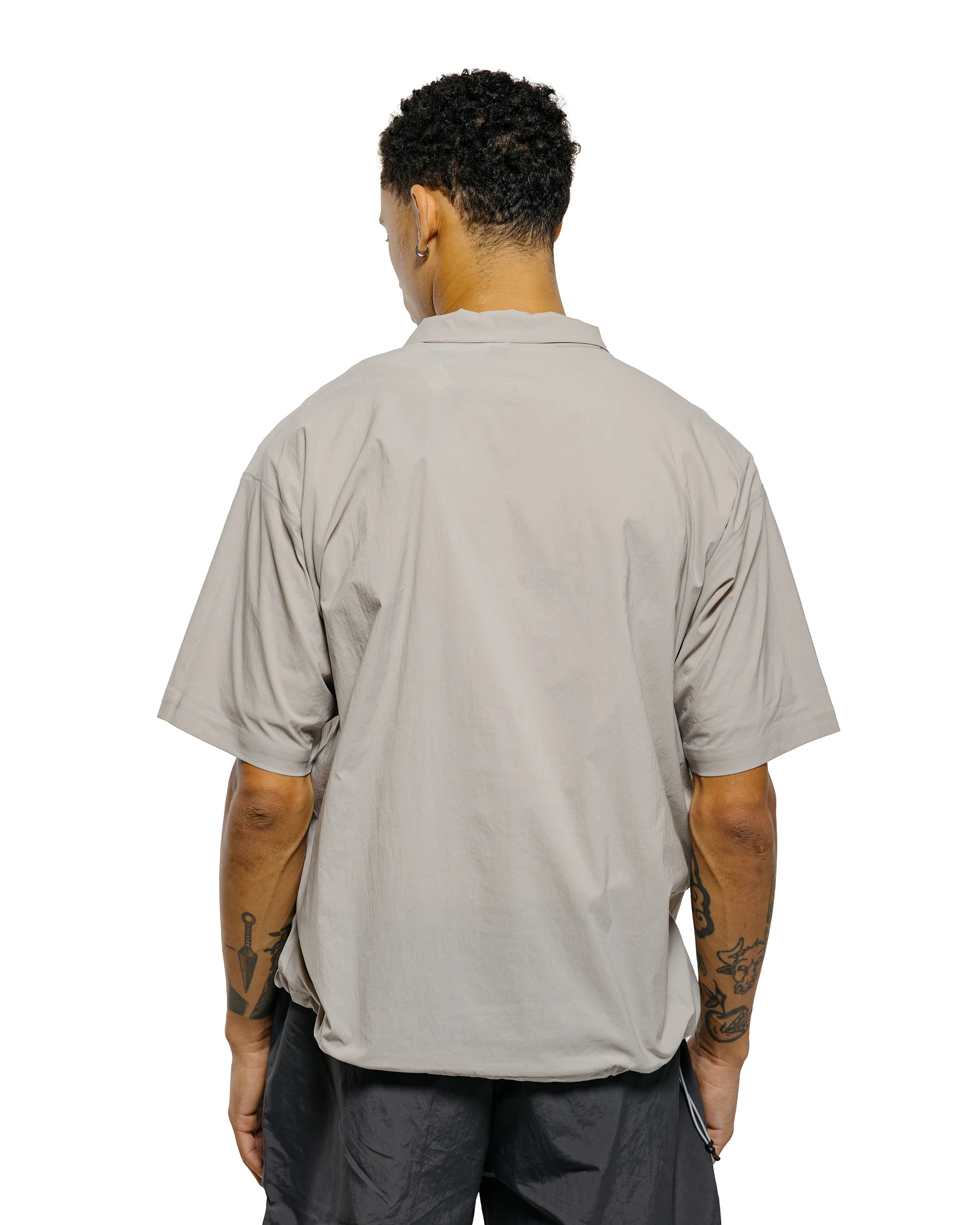 Goldwin Stretch Bilo S/S Pullover String - Image 3