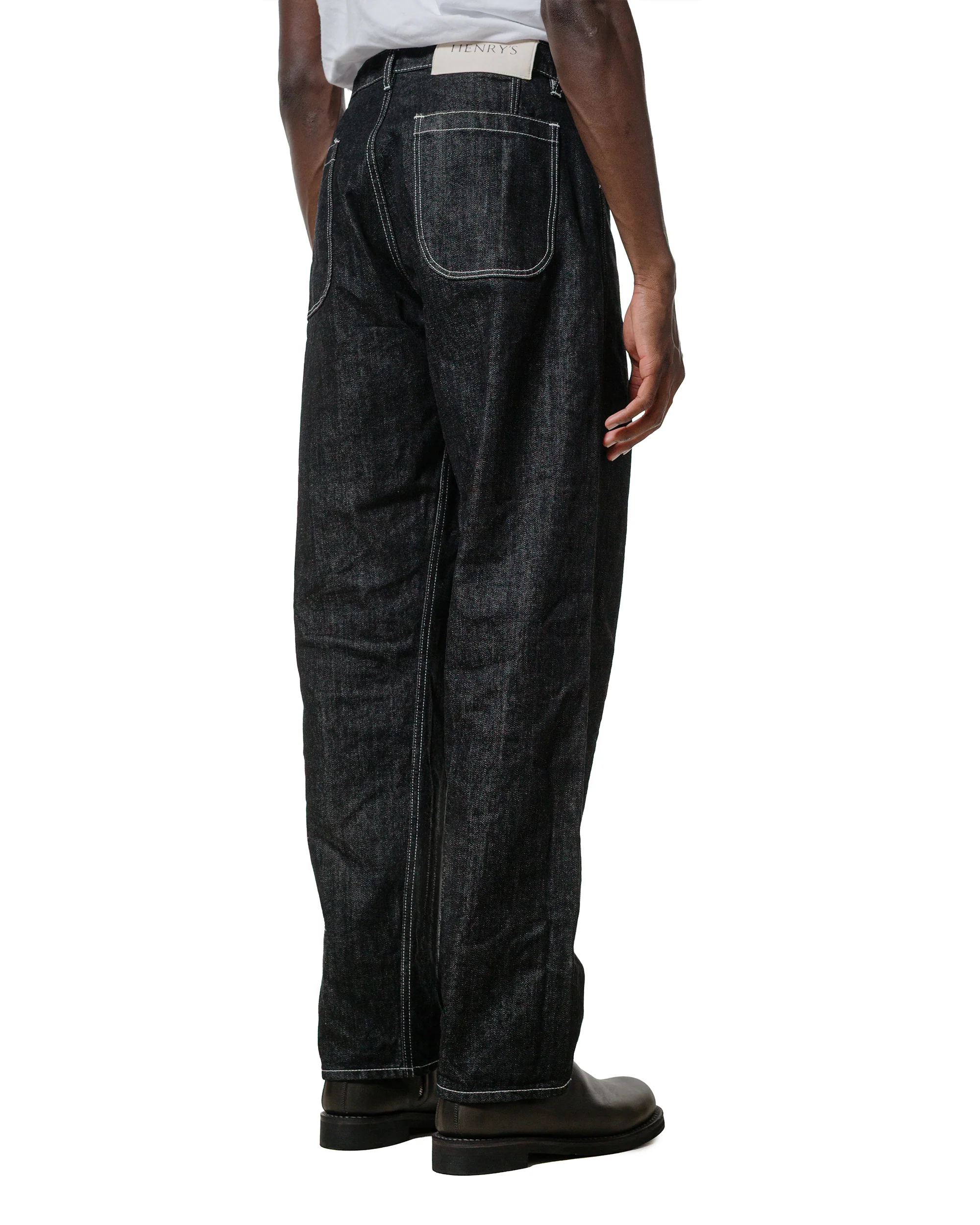 HENRY'S Rounded Jeans Black/Natural - Image 3