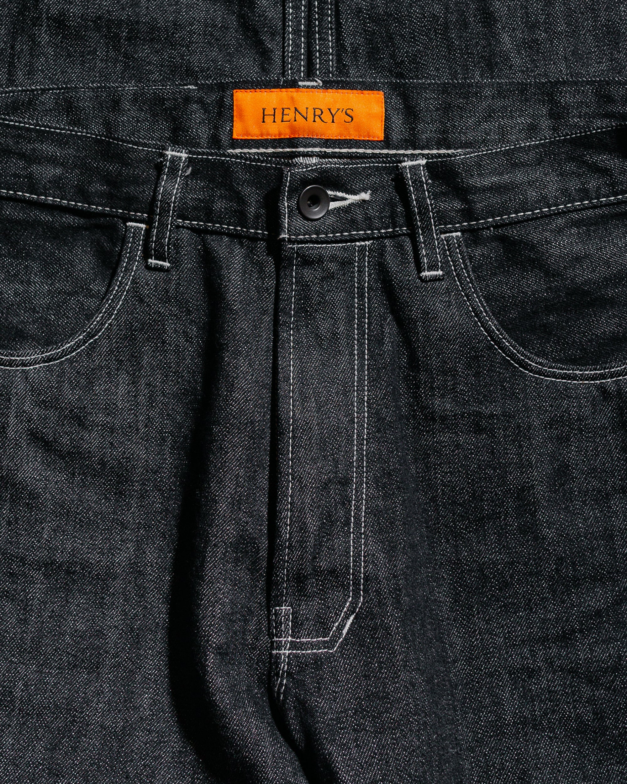HENRY'S Rounded Jeans Black/Natural - Image 5