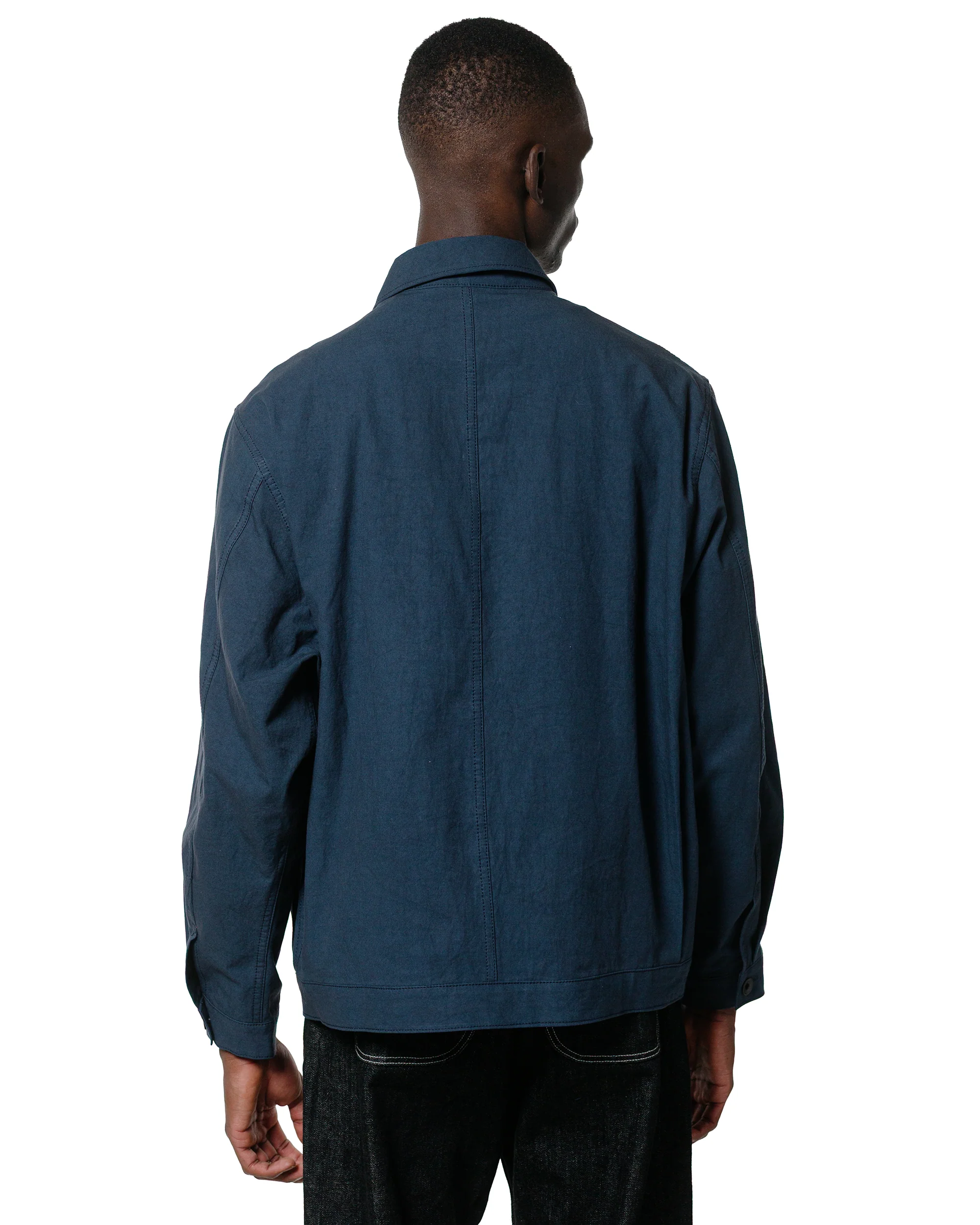 HENRY'S Swoop Jacket Navy - Image 3