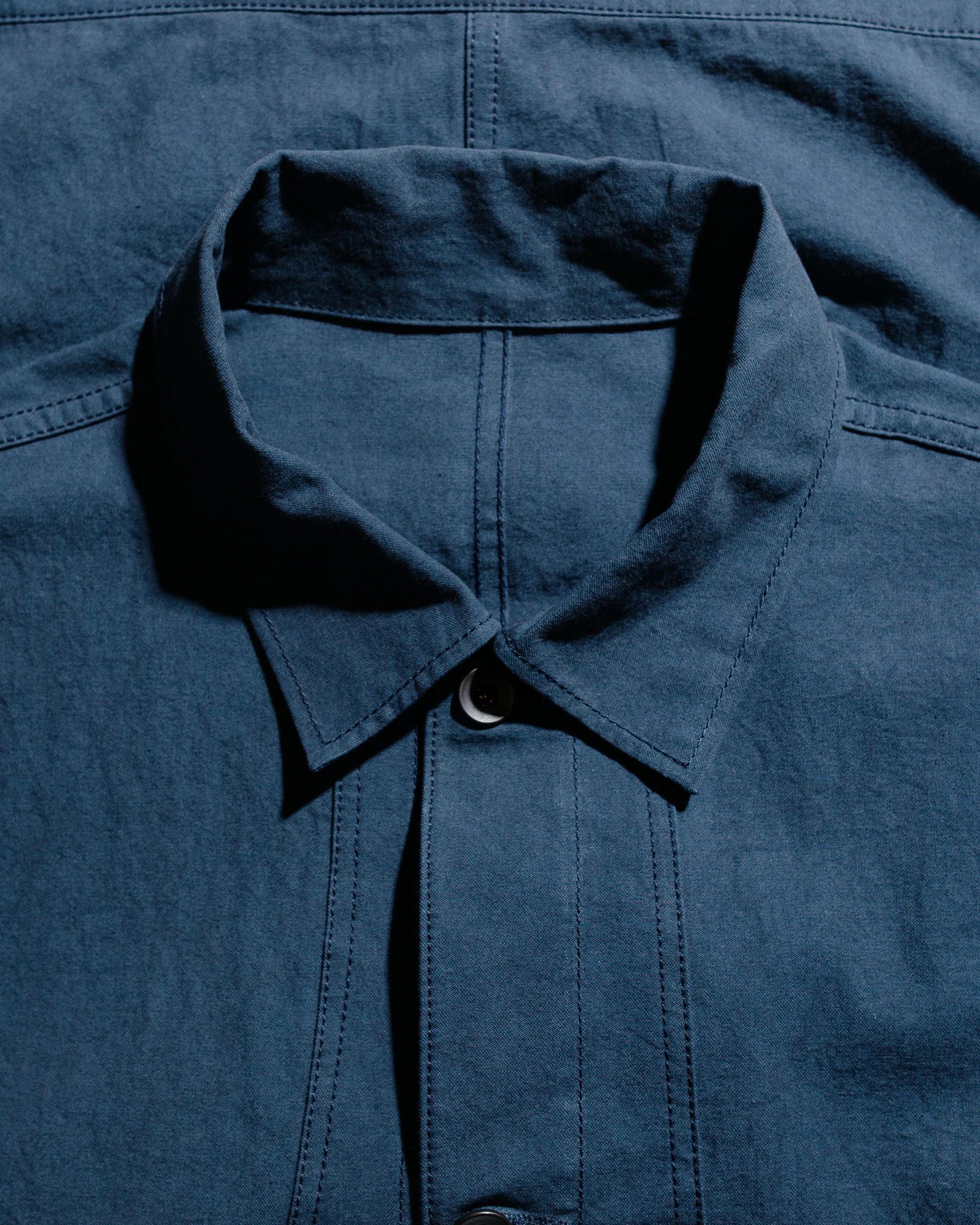 HENRY'S Swoop Jacket Navy - Image 5