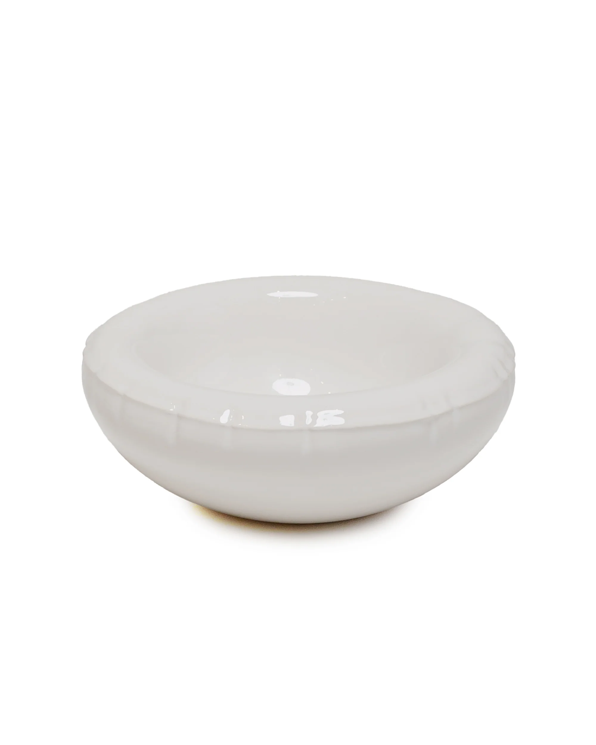 Home Studyo Bowl 'Lisa' Bone Gloss - Image 2