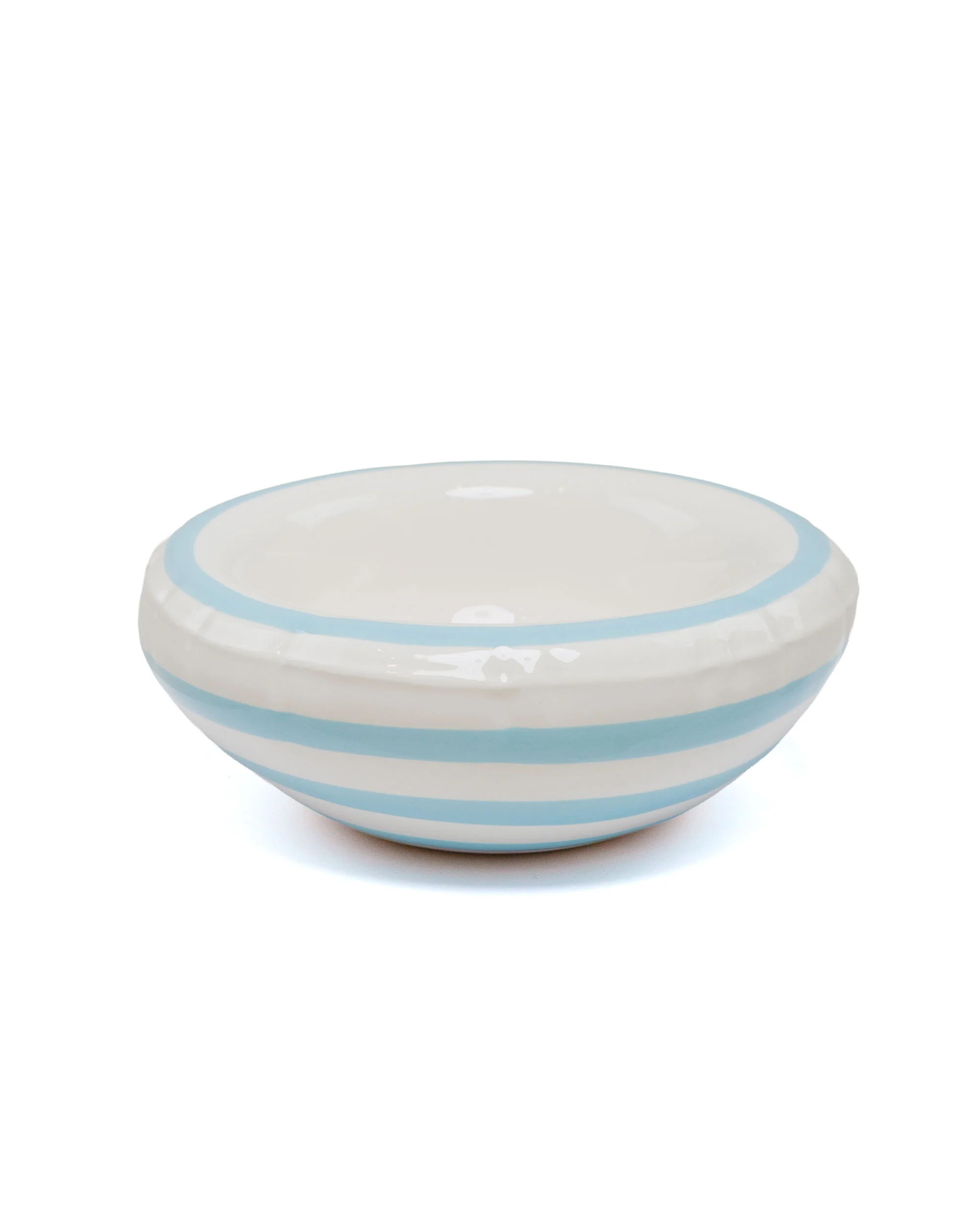 Home Studyo Bowl 'Lisa' Stripes Ocean Gloss - Image 2
