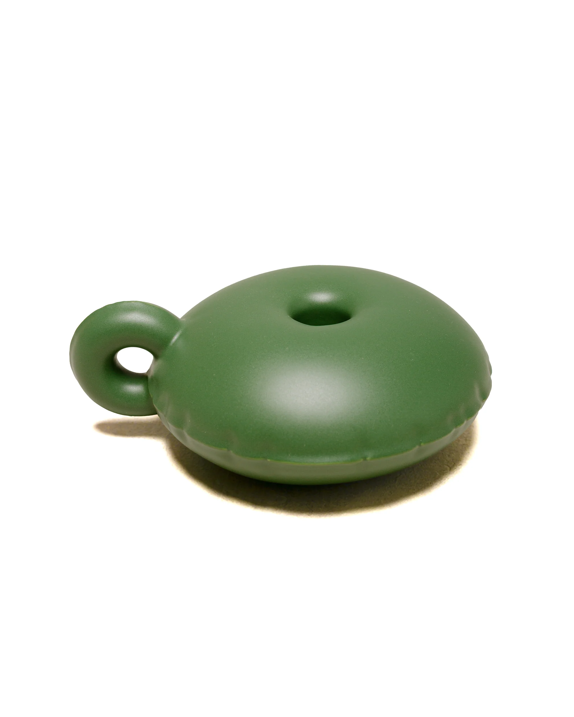 Home Studyo Candle Holder 'Candy' Moss - Image 2