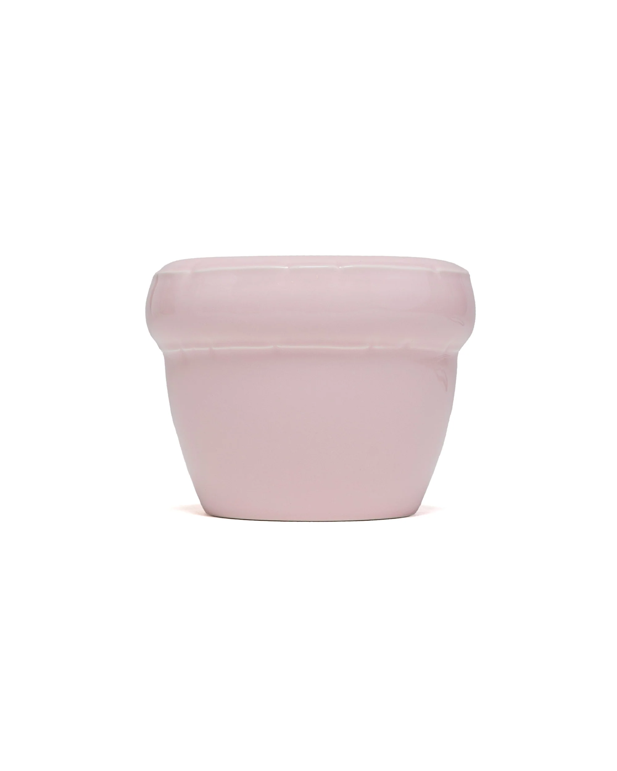 Home Studyo Small Planter 'Louis' Bubblegum Gloss