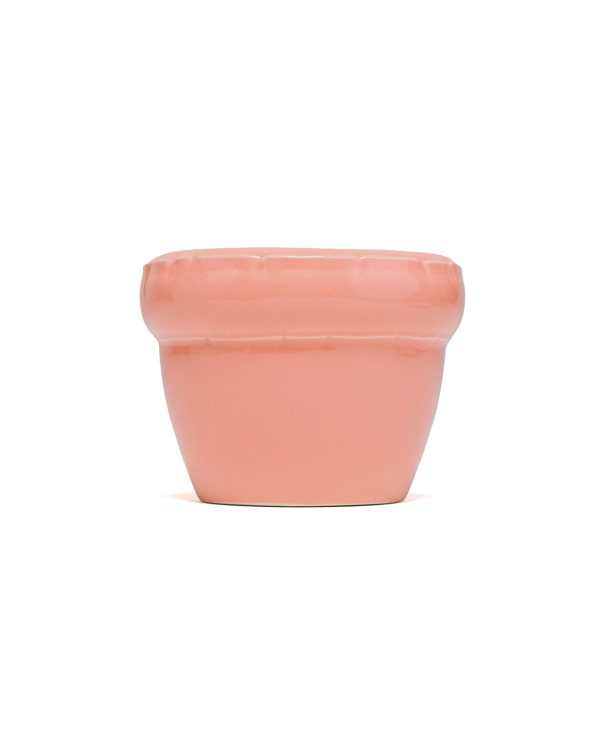 Home Studyo Small Planter 'Louis' Flamingo Gloss