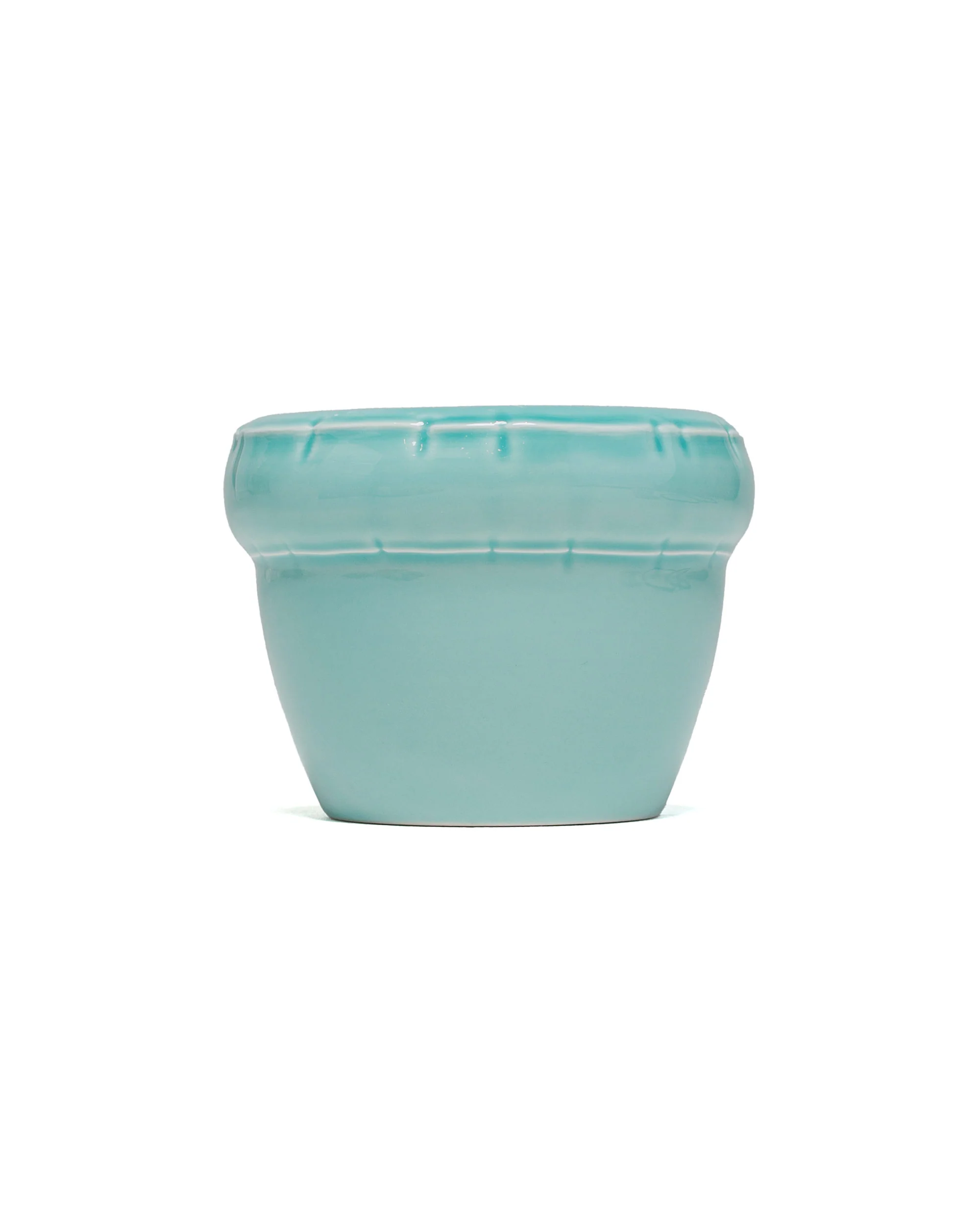 Home Studyo Small Planter 'Louis' Mint Gloss