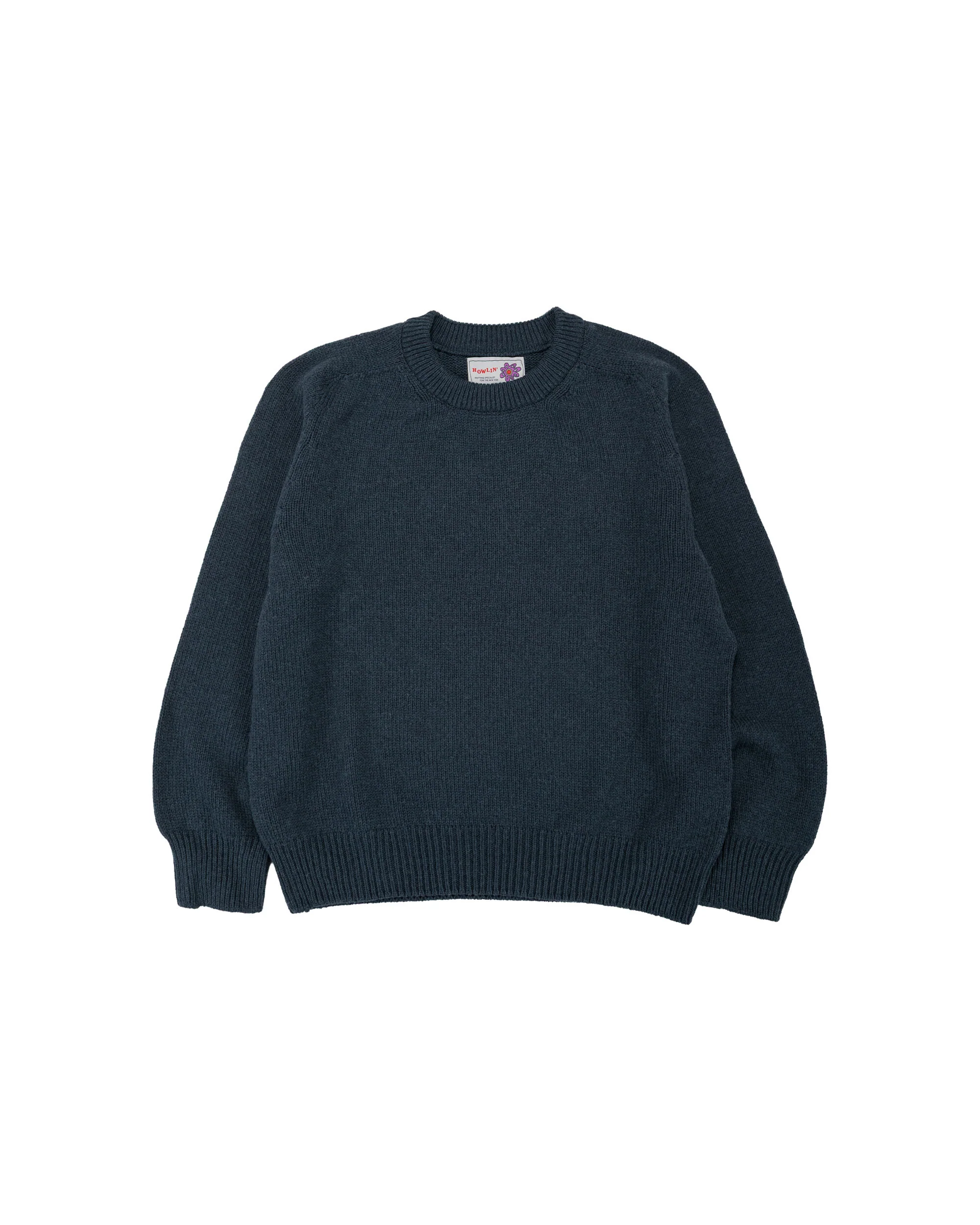 Howlin' Acid Folk Knit Navy Dream