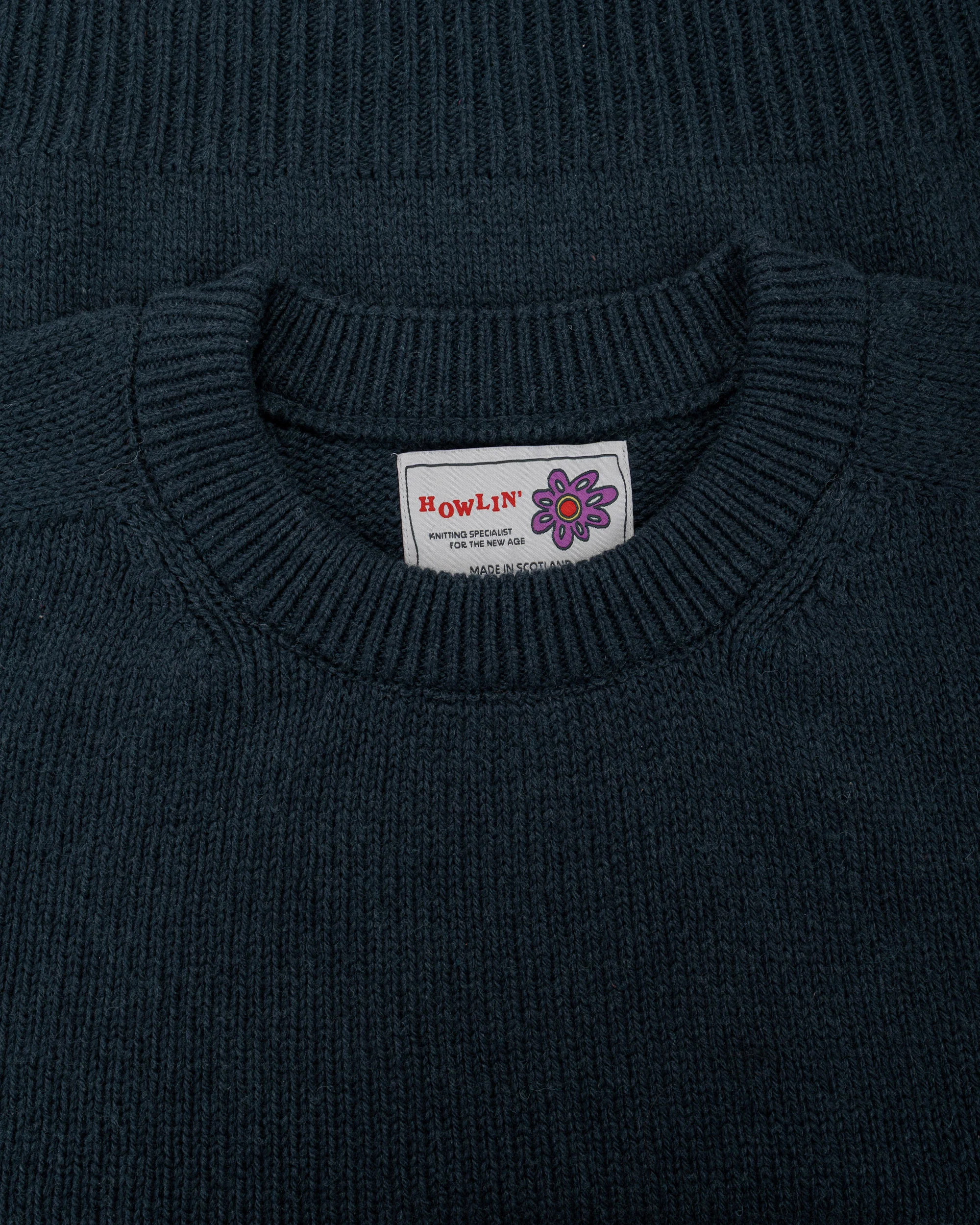Howlin' Acid Folk Knit Navy Dream - Image 4