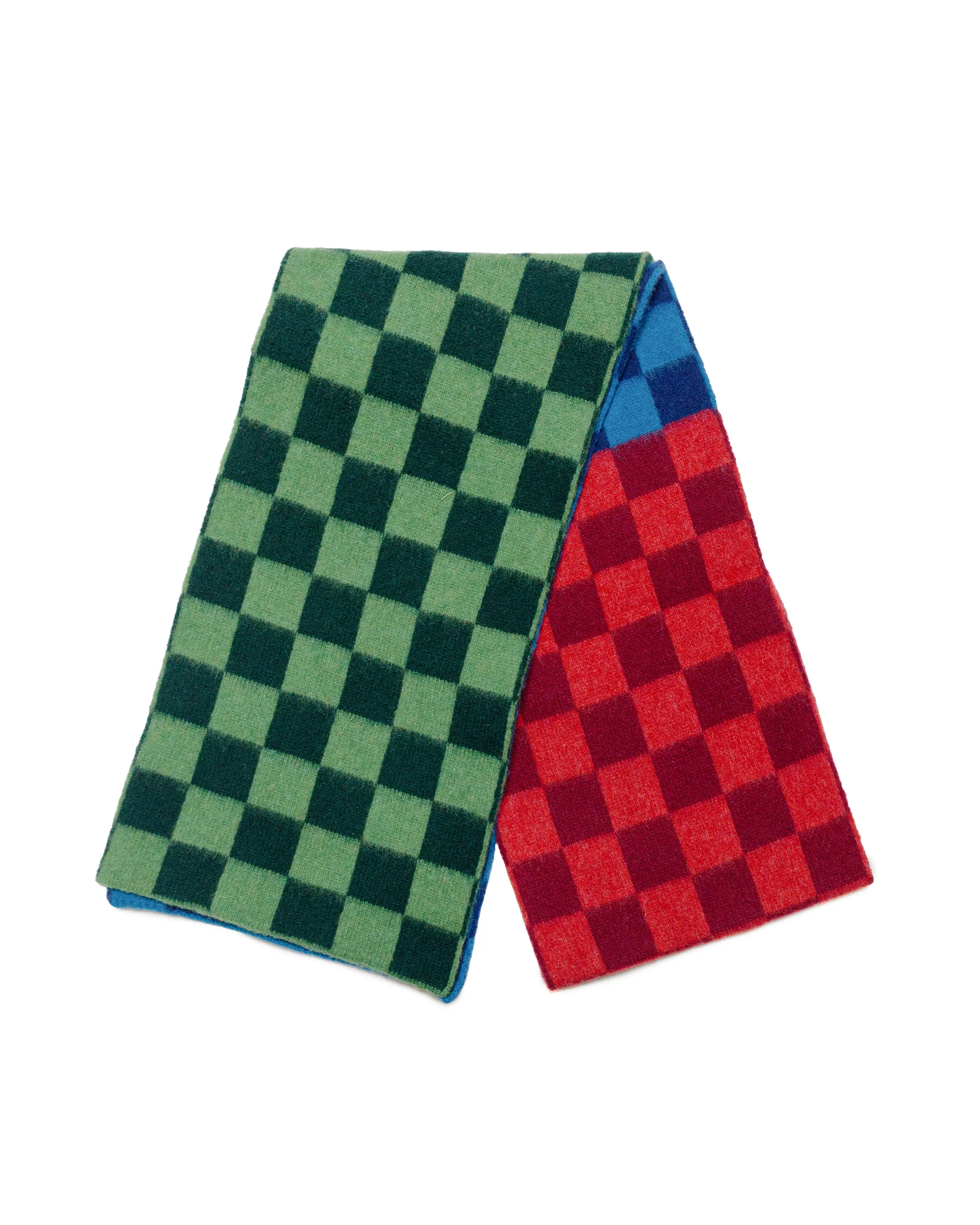 Howlin' Cosmic Checkerboard Scarf Forest