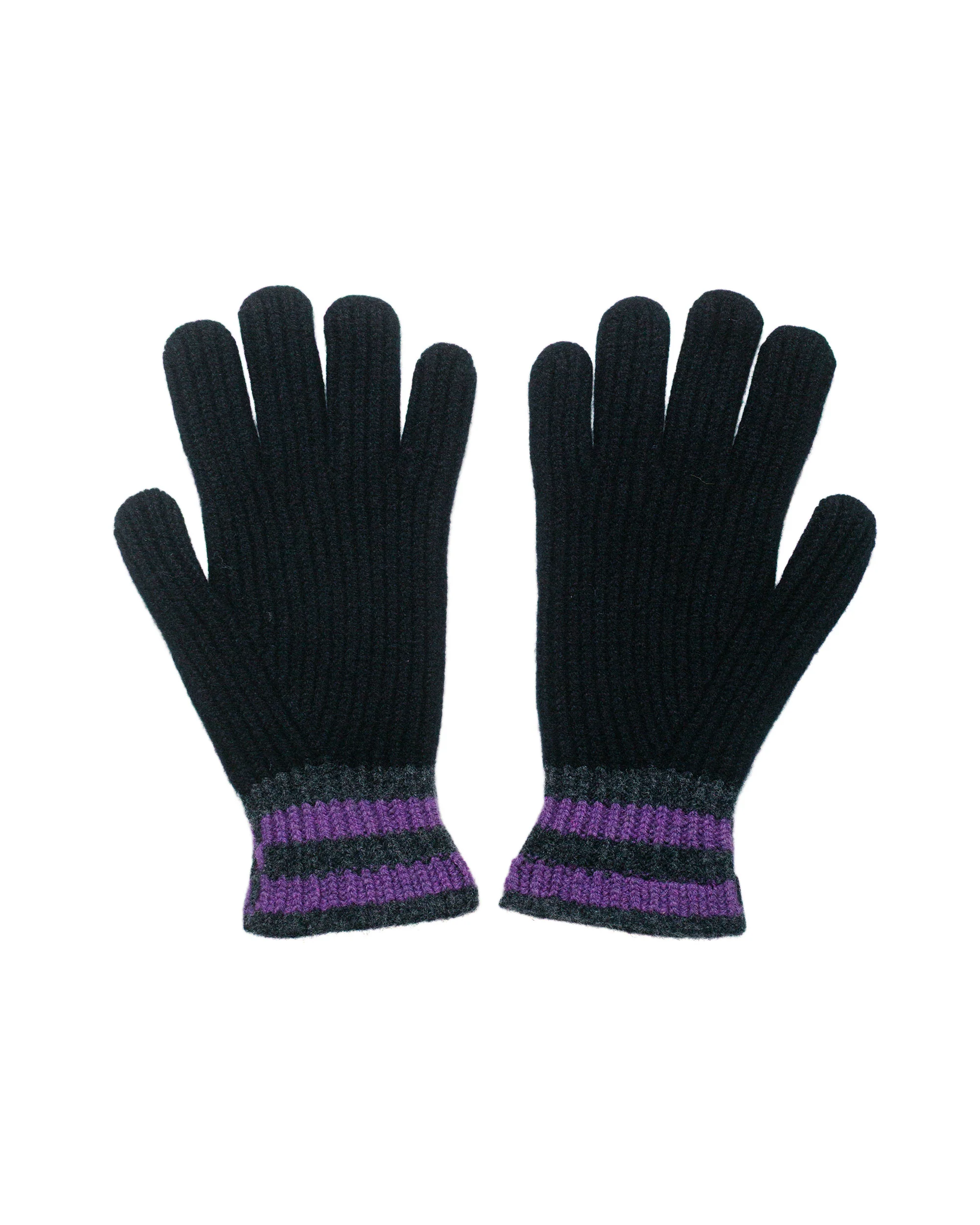Howlin' Love My Ribbed Gloves Black