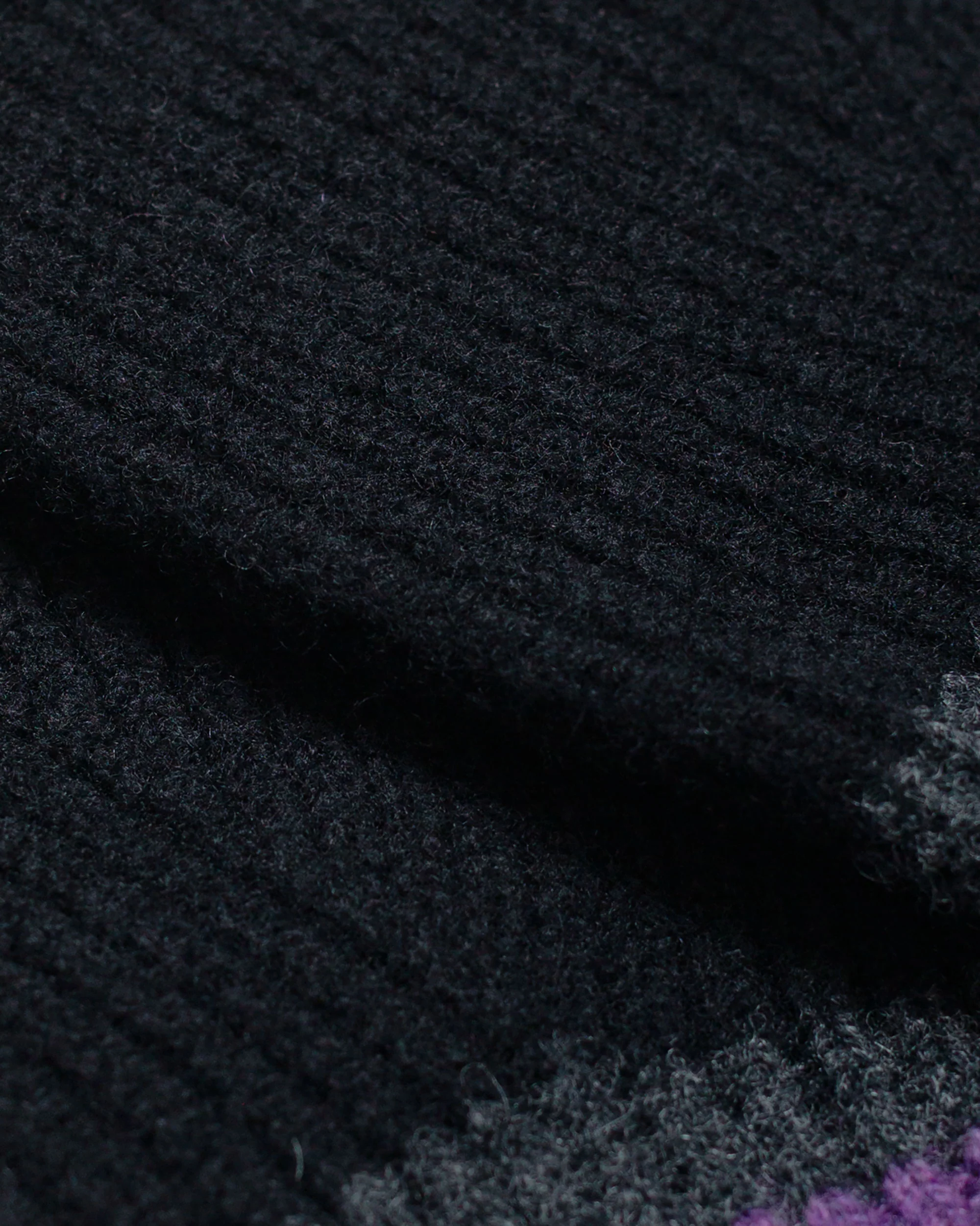 Howlin' Love My Ribbed Gloves Black - Image 2