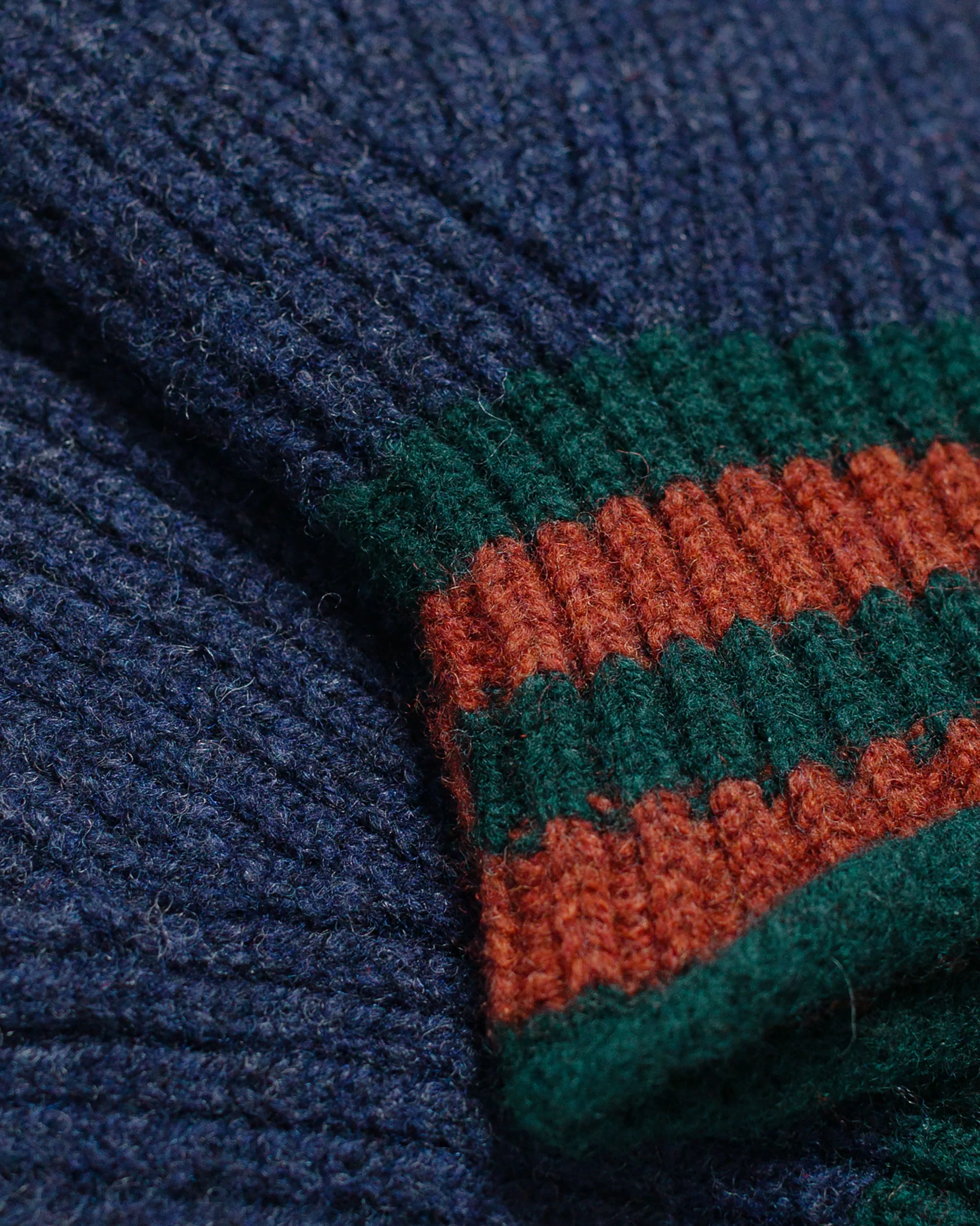 Howlin' Love My Ribbed Gloves Navy - Image 2