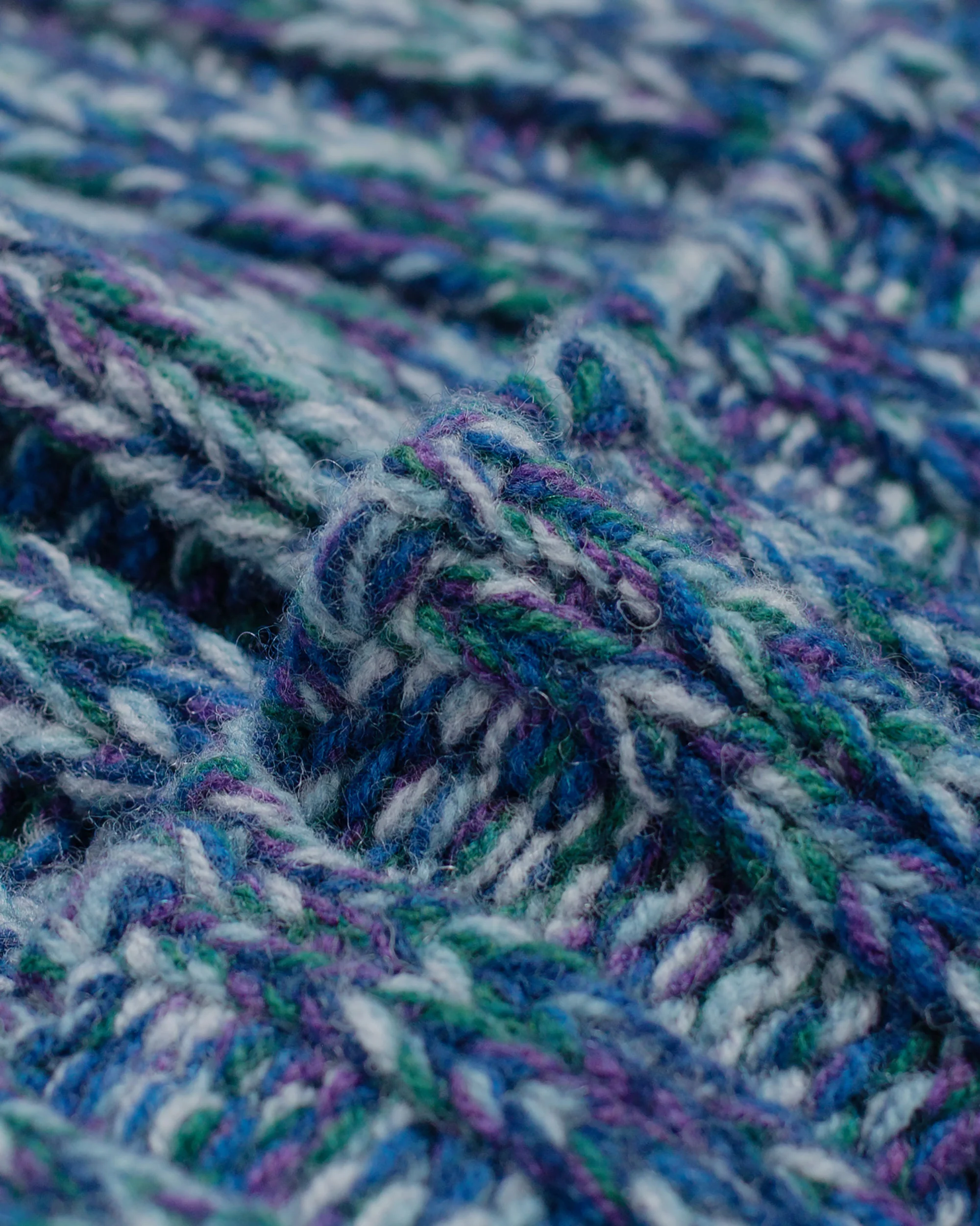 Howlin' Marled Fantasies Hat Diesel Mix - Image 2