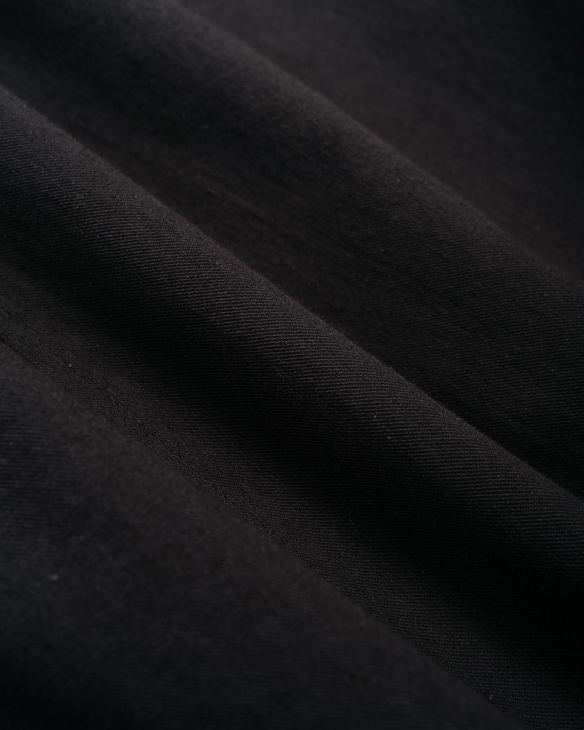 James Coward Site Jacket Dark Grey Cotton Wool Twill - Image 6