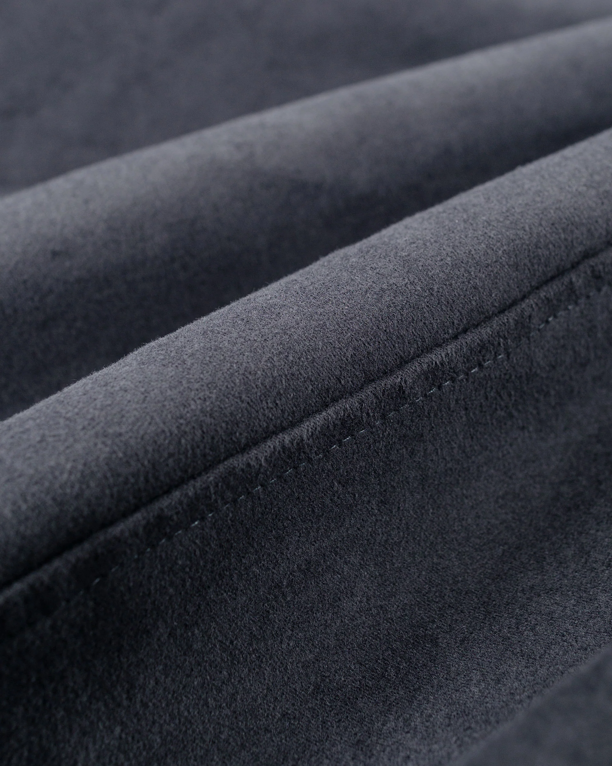 James Coward Site Jacket Grey Cotton Moleskin - Image 6