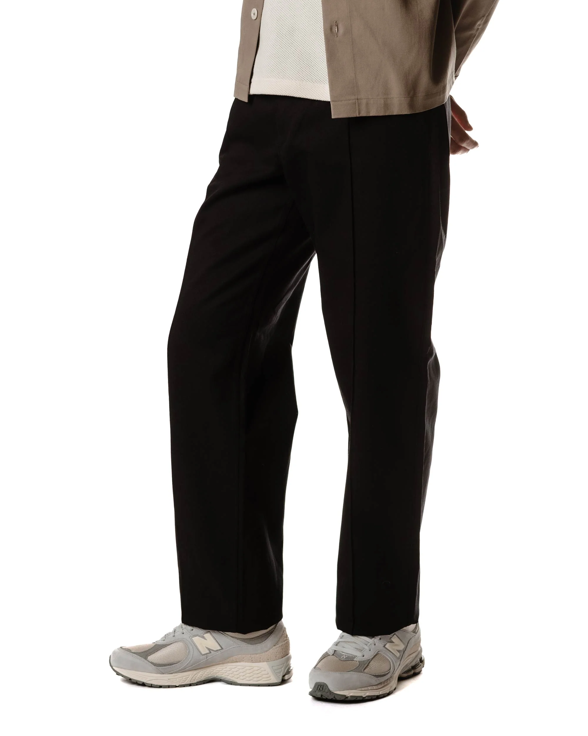 James Coward Straightforward Stitch Black Twill - Image 3
