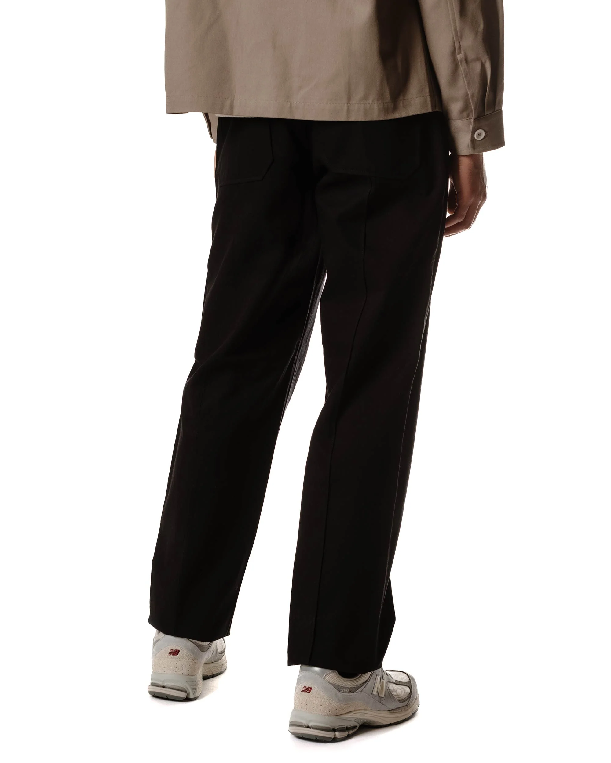 James Coward Straightforward Stitch Black Twill - Image 4