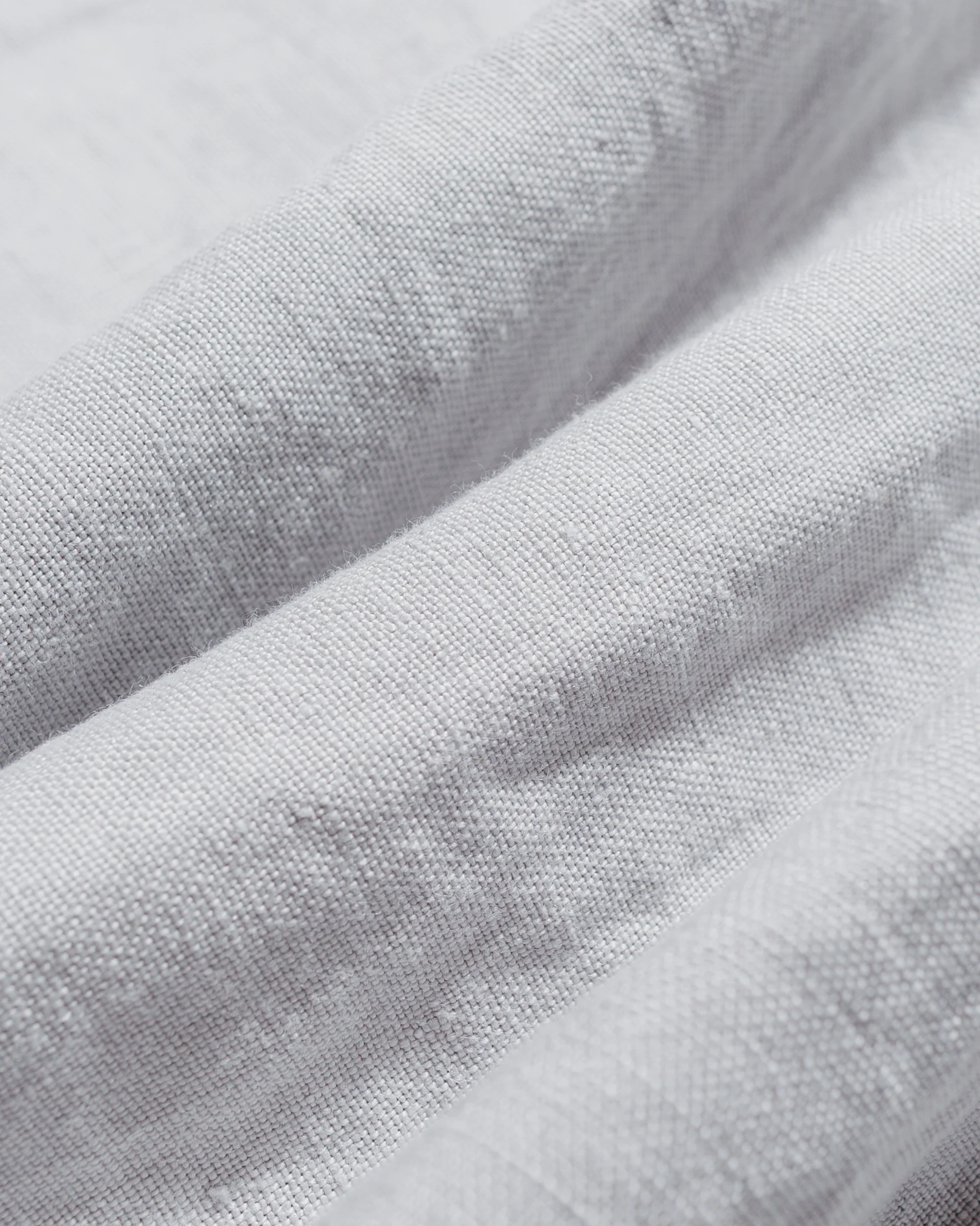 James Coward Travail Shirt Corsica Sky Welterweight Linen - Image 6