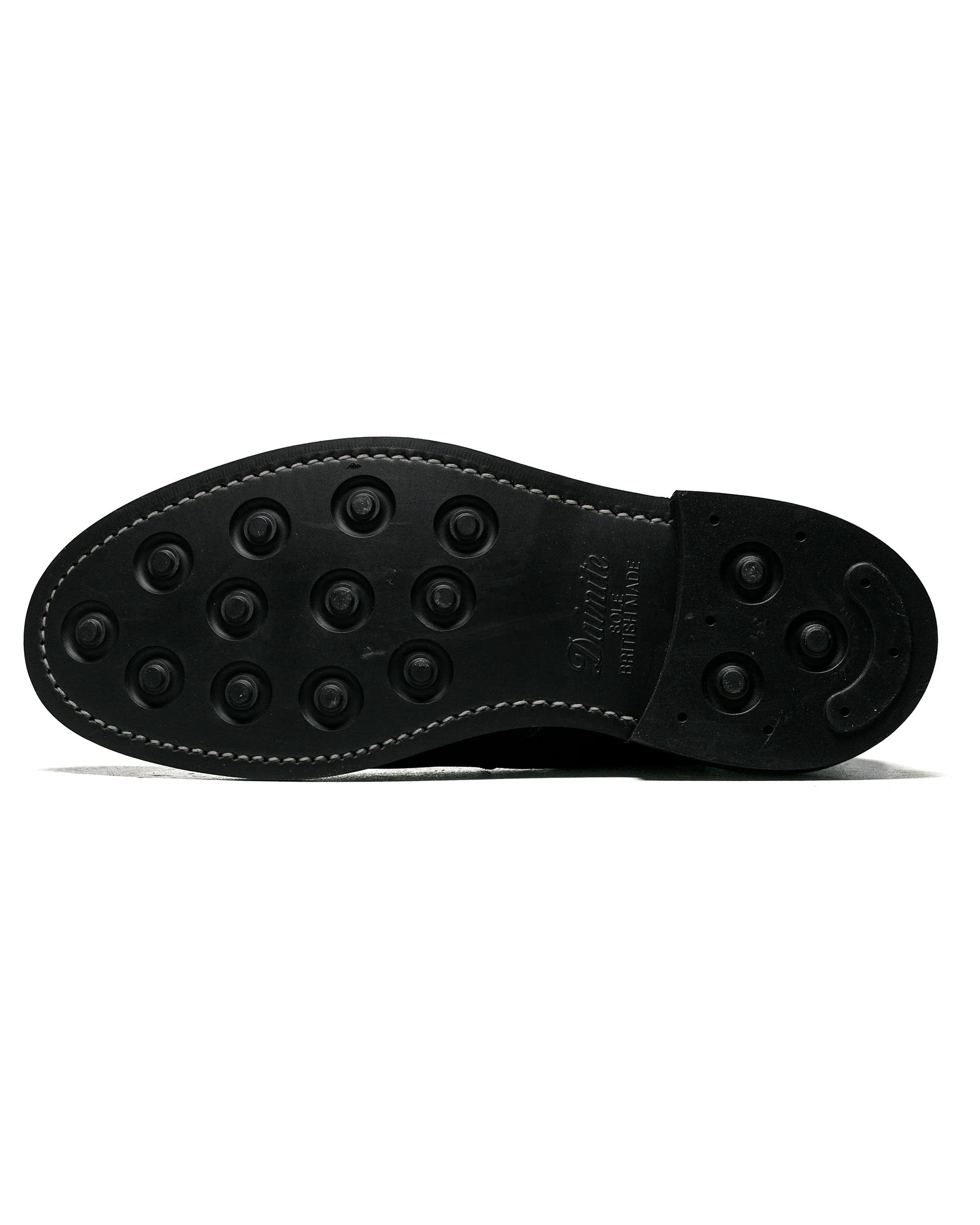 James Coward Trickers Spade Boot Black Scotch Grain Leather - Image 4