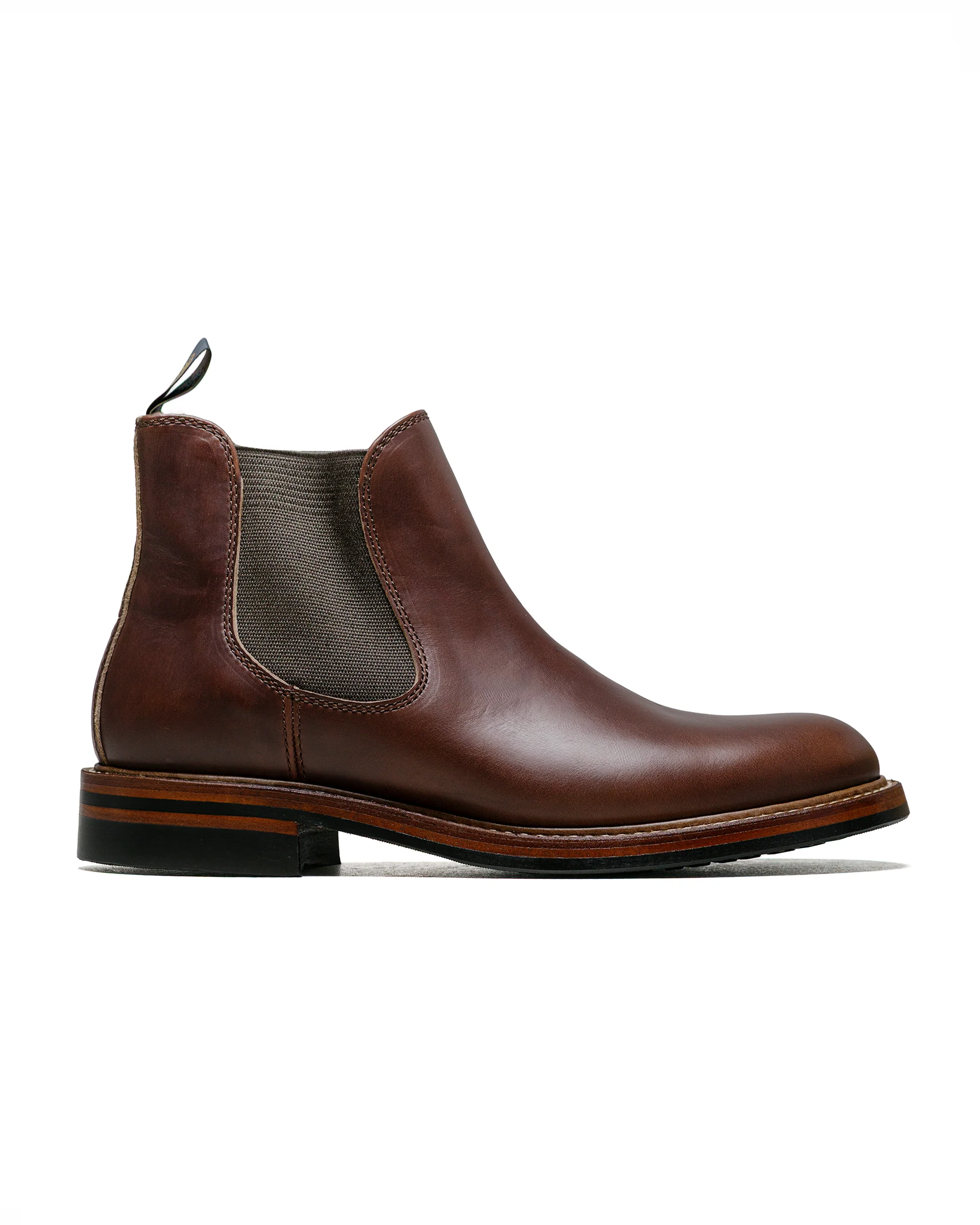 John Lofgren Bootmaker Chelsea Boots Horween CXL Timber
