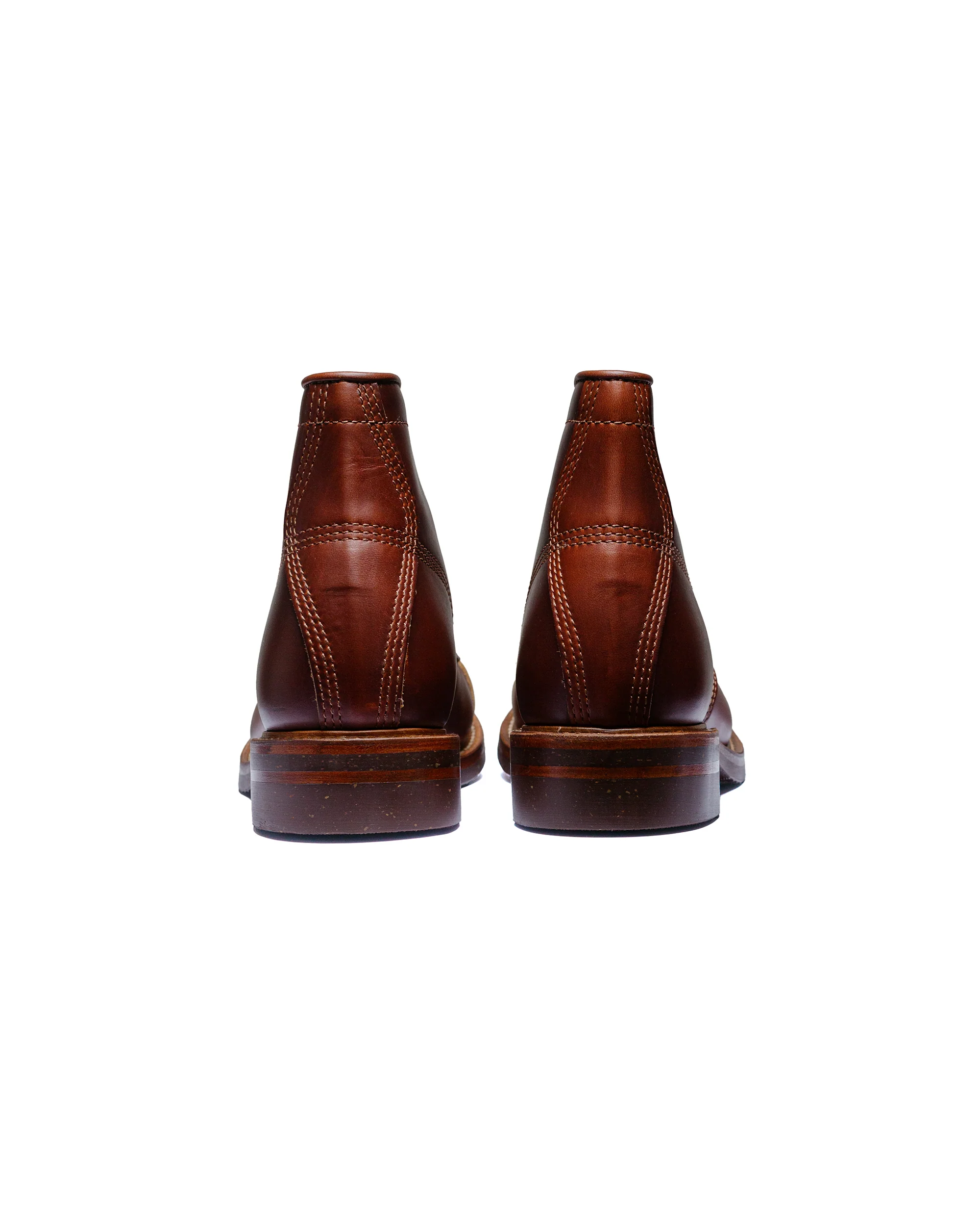 John Lofgren Bootmaker Combat Boots Horween Leather CXL Timber - Image 4