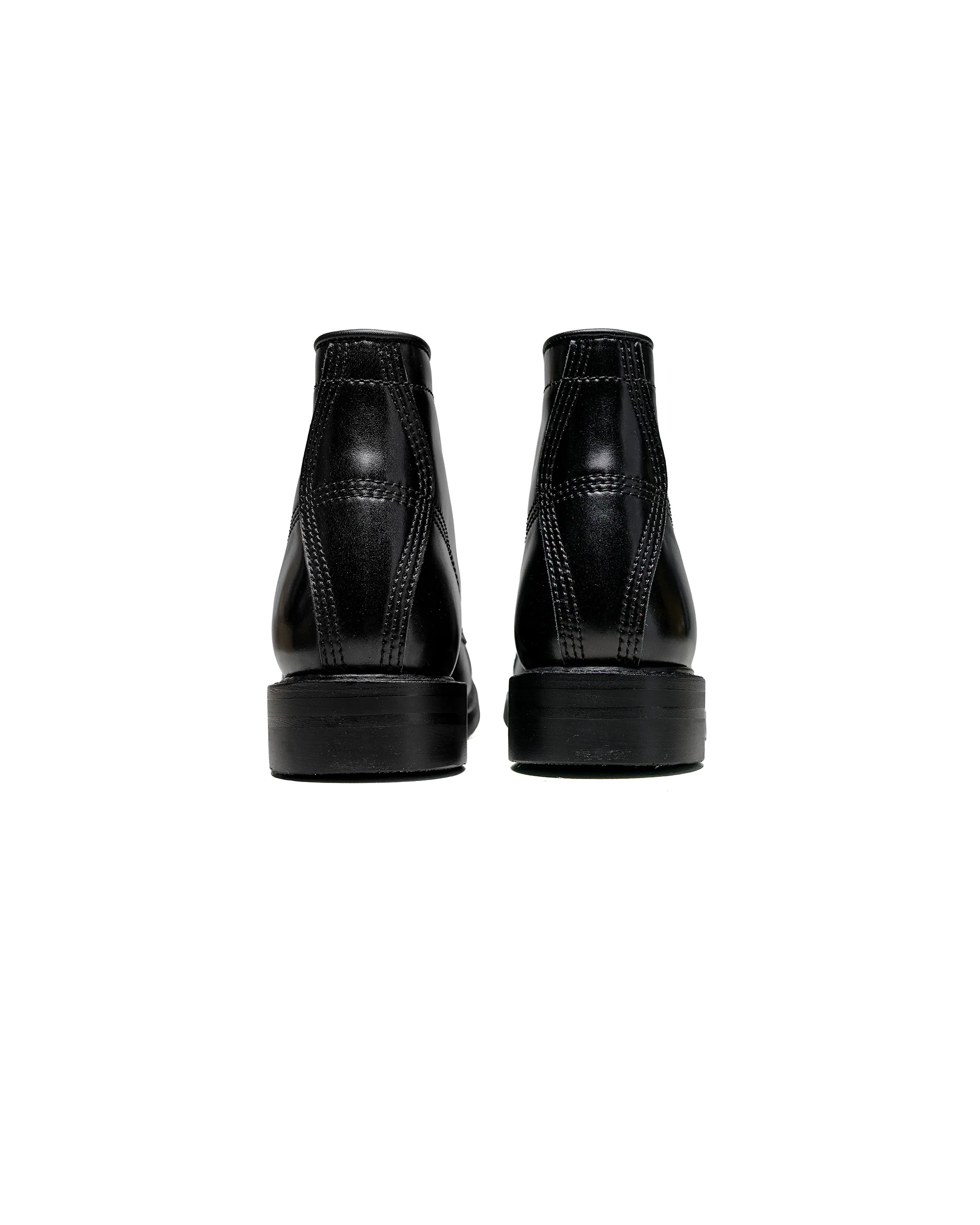 John Lofgren Bootmaker Combat Boots Shinki Hikaku Shell Cordovan Black Ops - Image 4