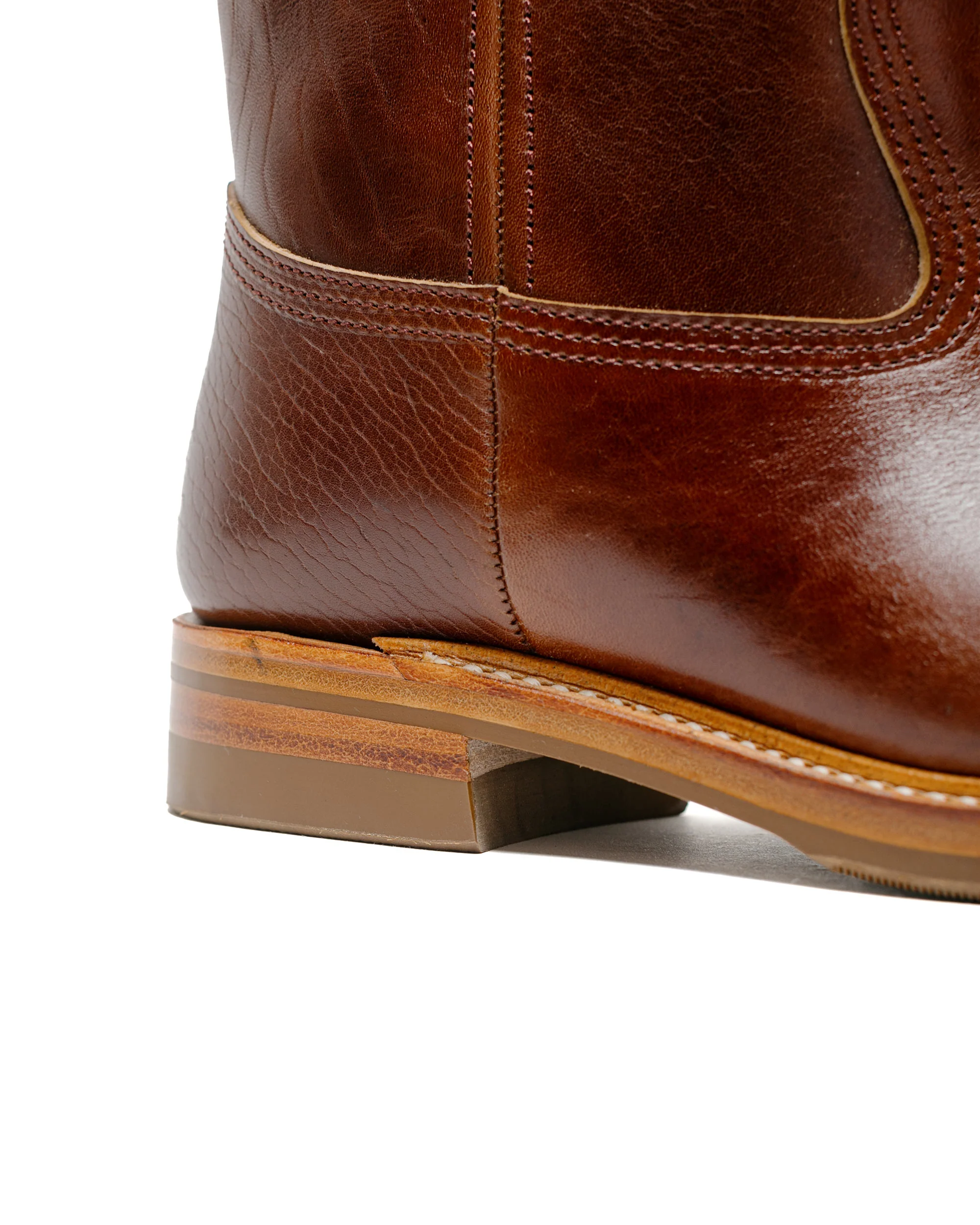 John Lofgren Bootmaker Duke Roper Boots Shinki Hikaku Horsebutt Timber - Image 3