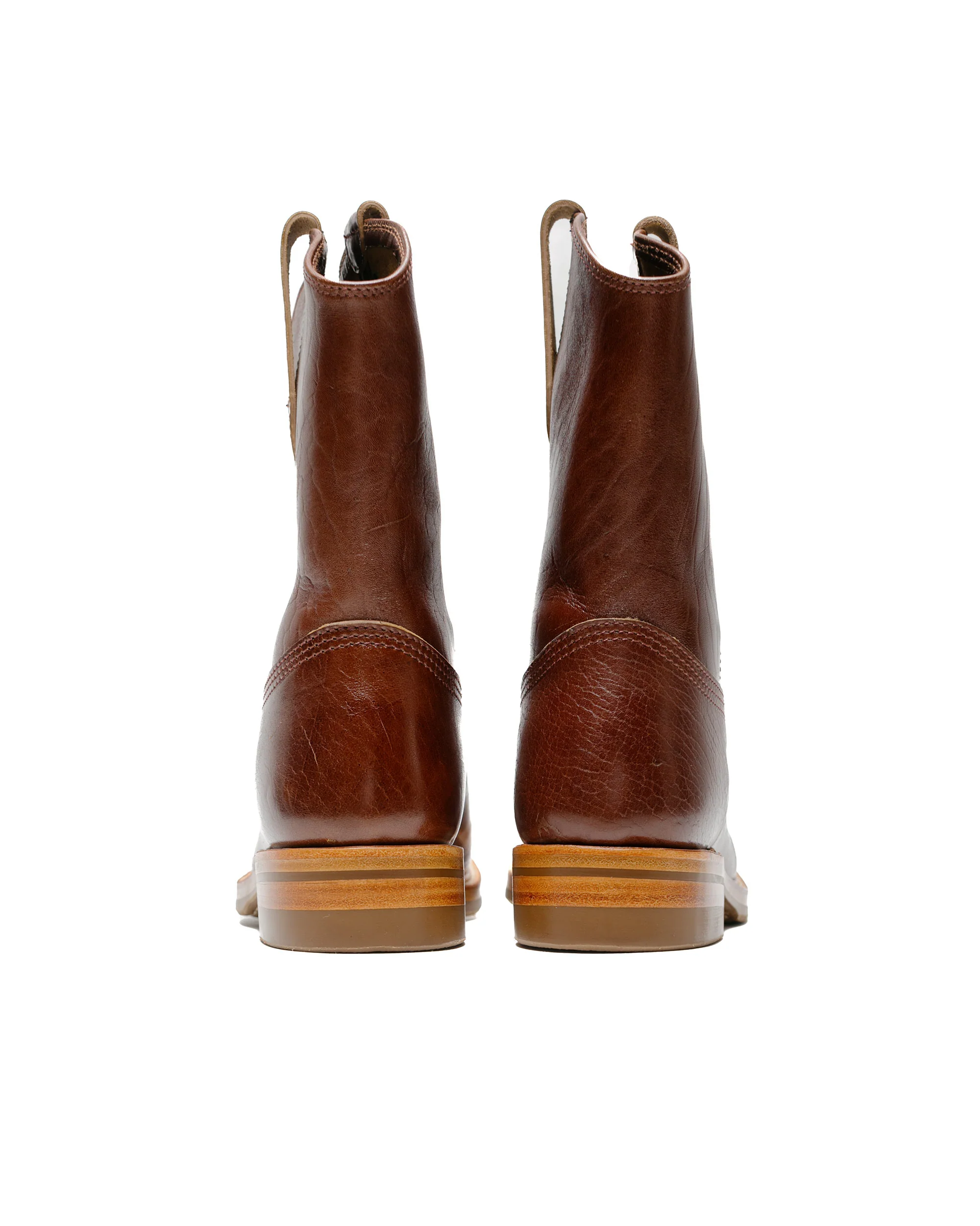 John Lofgren Bootmaker Duke Roper Boots Shinki Hikaku Horsebutt Timber - Image 4