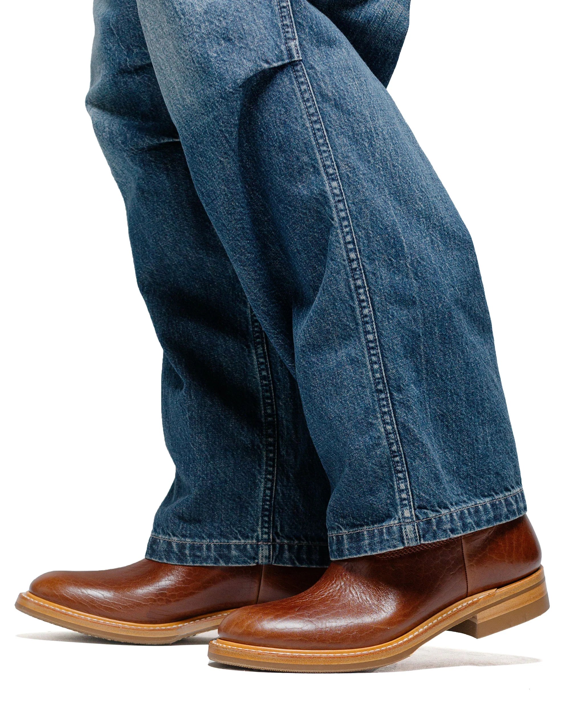 John Lofgren Bootmaker Duke Roper Boots Shinki Hikaku Horsebutt Timber - Image 6