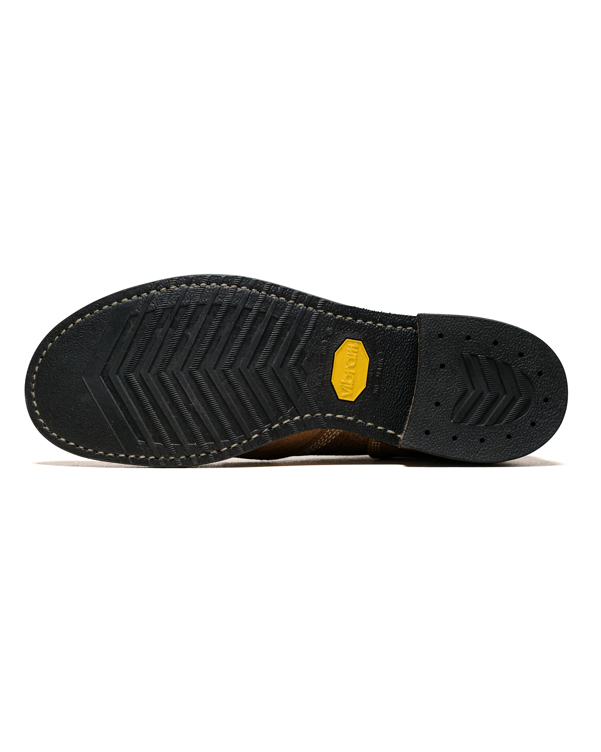 John Lofgren Bootmaker M-43 Service Shoes Horween Leather CXL Natural Roughout - Image 5
