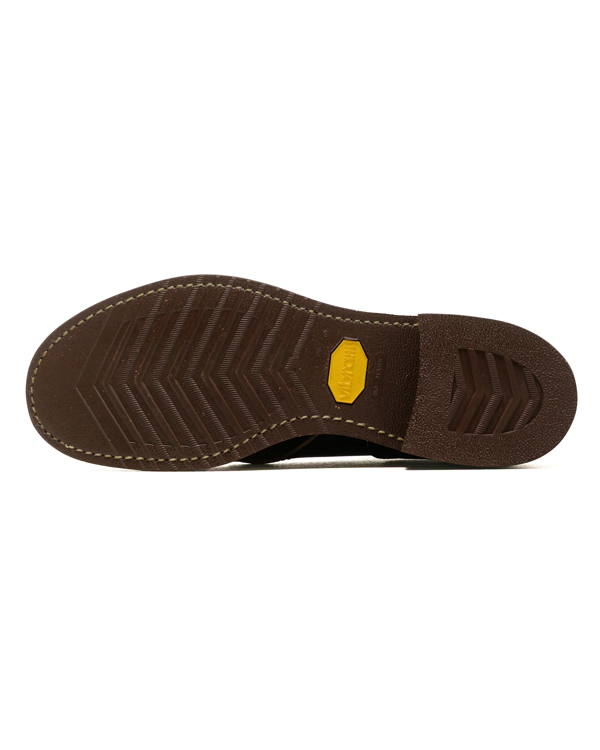 John Lofgren Bootmaker M-43 Service Shoes Shinki Hikaku Black/Tea-Core Horsebutt - Image 5