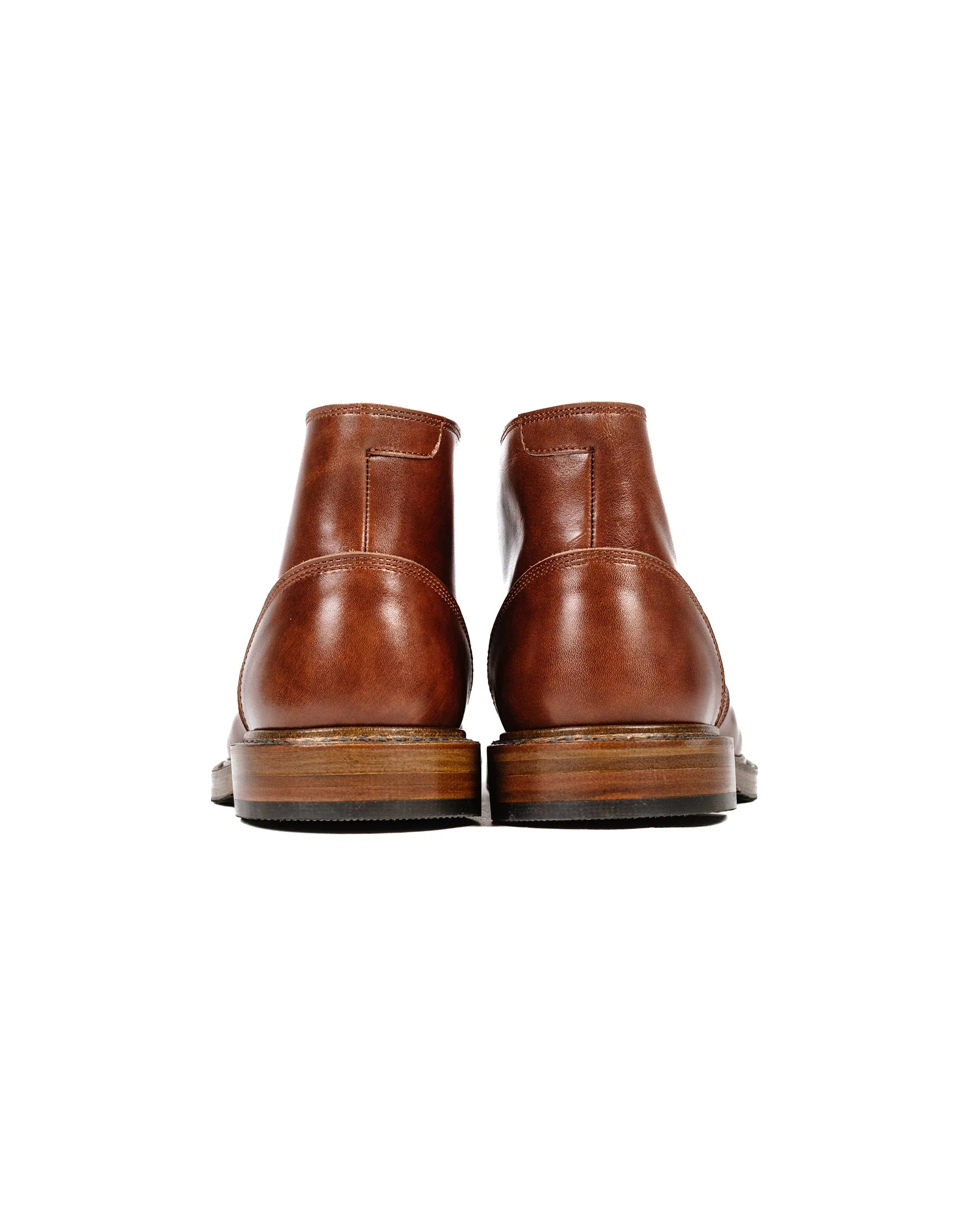 John Lofgren Bootmaker The Steadfast Chukka Boots French Calfskin Brown - Image 3