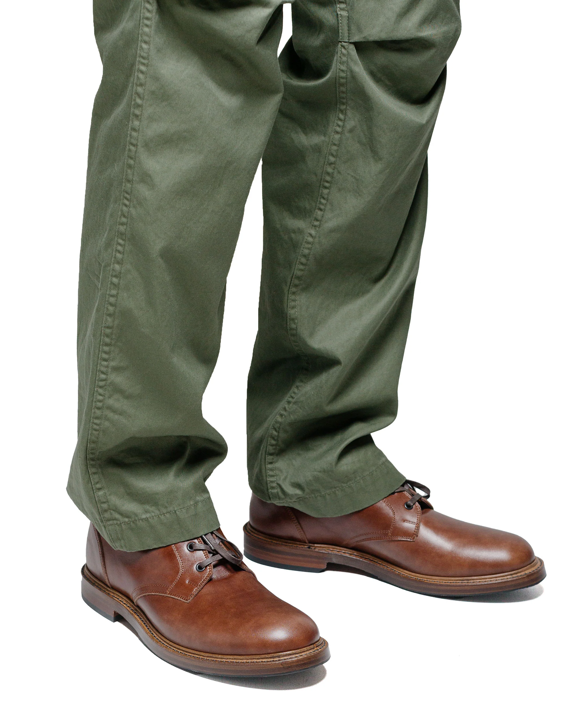 John Lofgren Bootmaker The Steadfast Chukka Boots French Calfskin Brown - Image 4