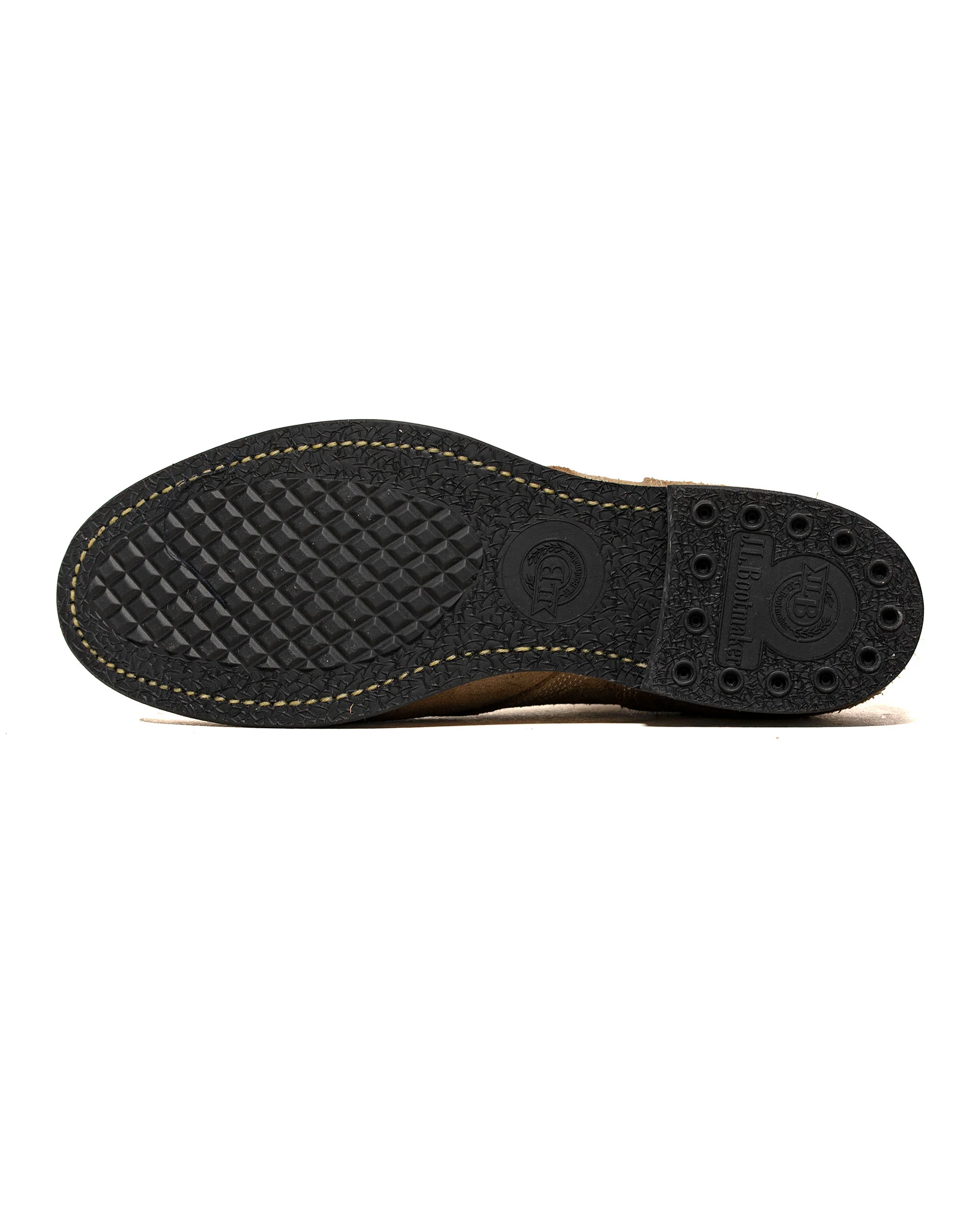 John Lofgren Bootmaker US Navy N-1 Field Shoes Boondockers CXL Natural Roughout - Image 5