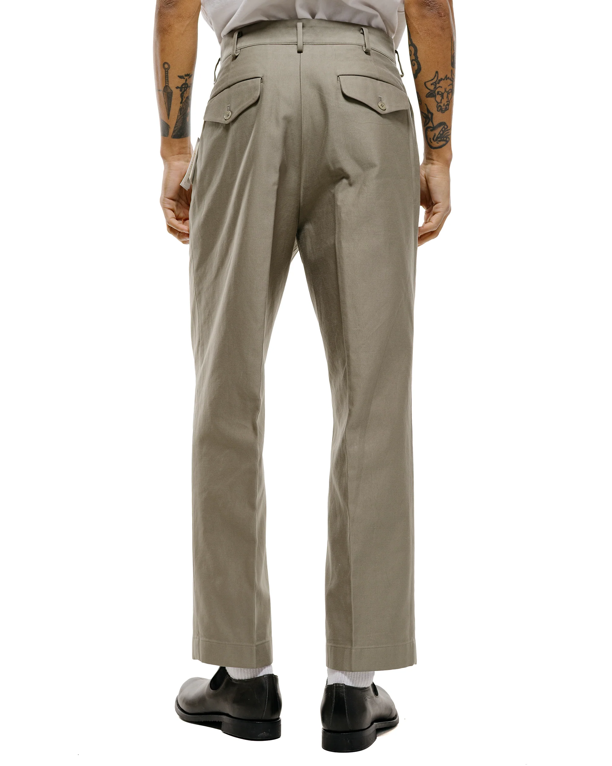 KAPTAIN SUNSHINE Belted Riviera Olive - Image 3