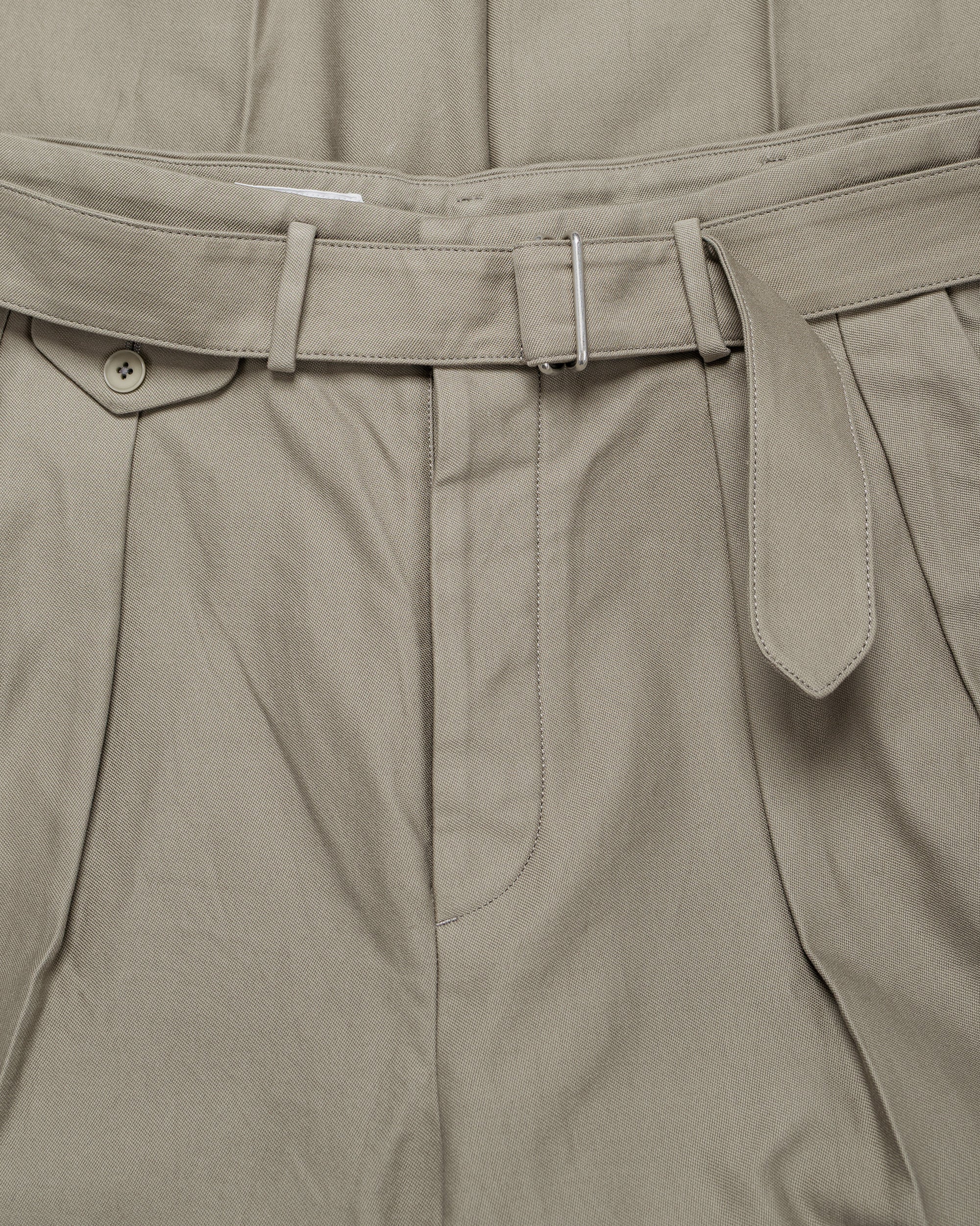 KAPTAIN SUNSHINE Belted Riviera Olive - Image 5