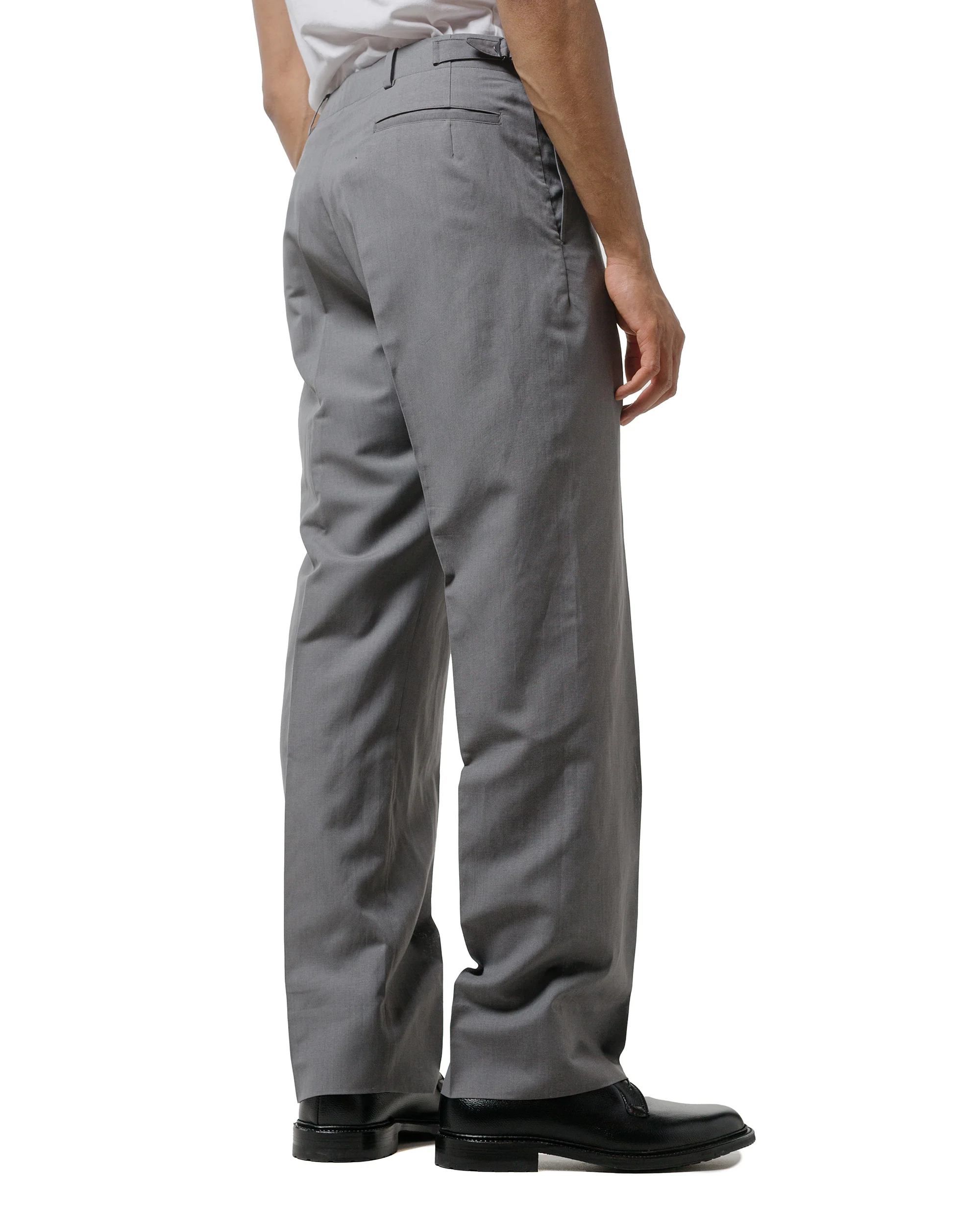 KAPTAIN SUNSHINE Scottish Sideseamless Trousers Top Grey - Image 3