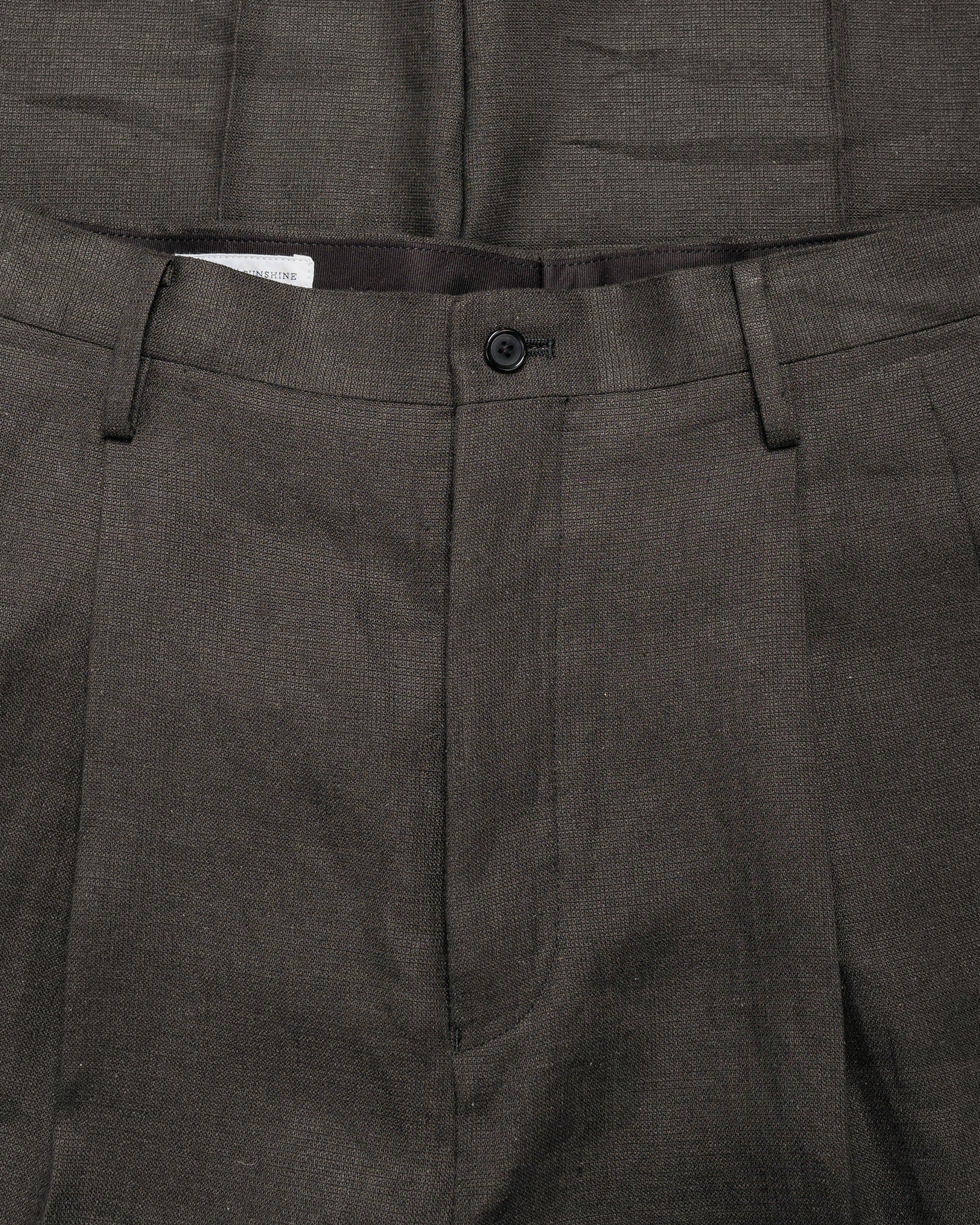 KAPTAIN SUNSHINE Shoecut Slacks Ink Black - Image 5