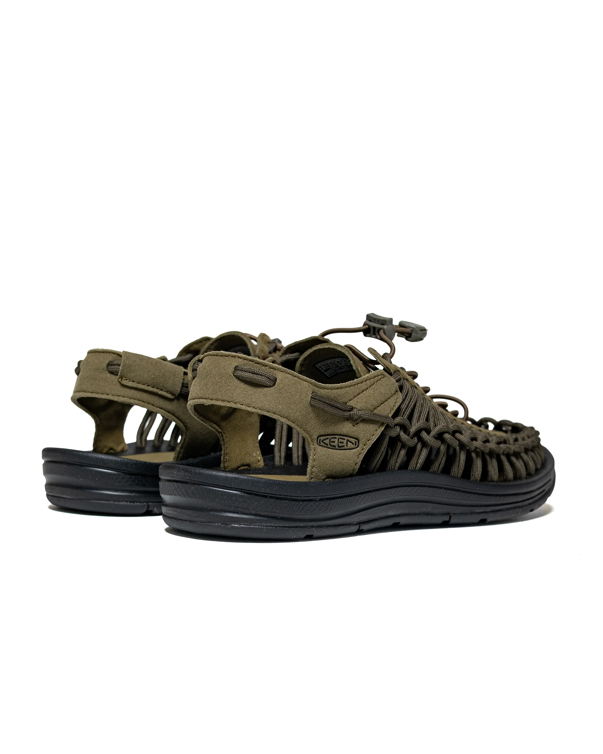 KEEN UNEEK Dark Olive/Black - Image 3