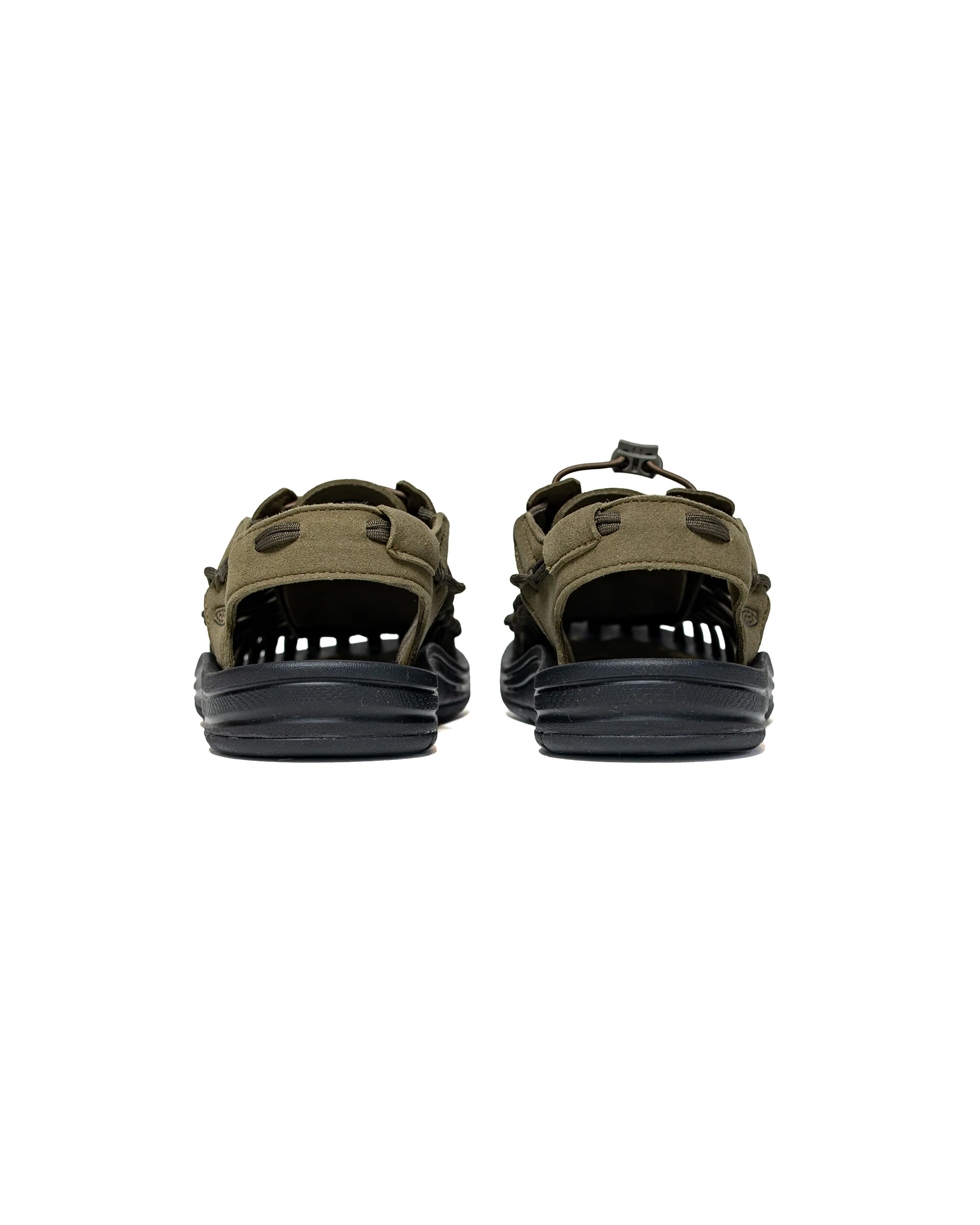 KEEN UNEEK Dark Olive/Black - Image 4