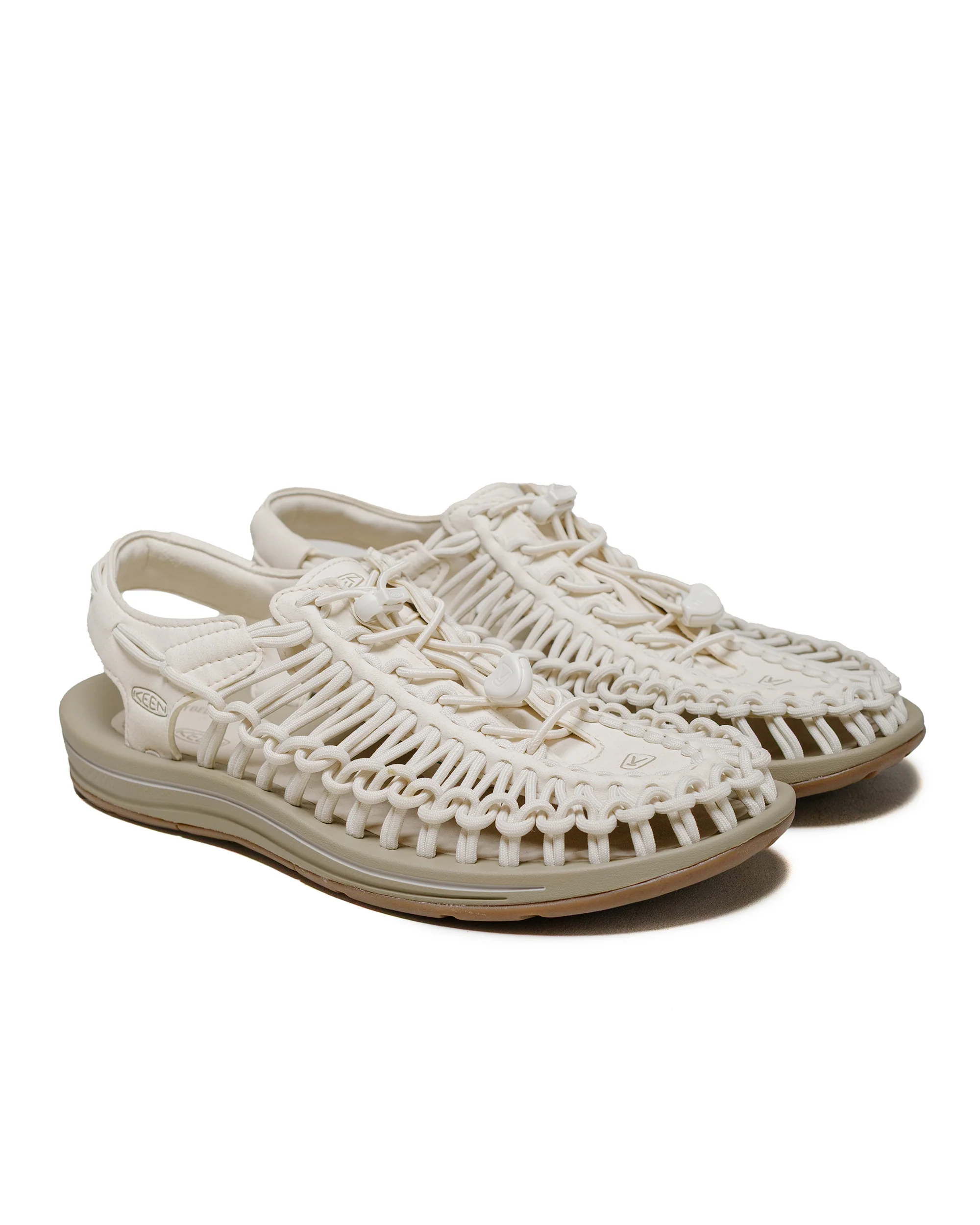 KEEN UNEEK White Cap/Cornstalk - Image 2