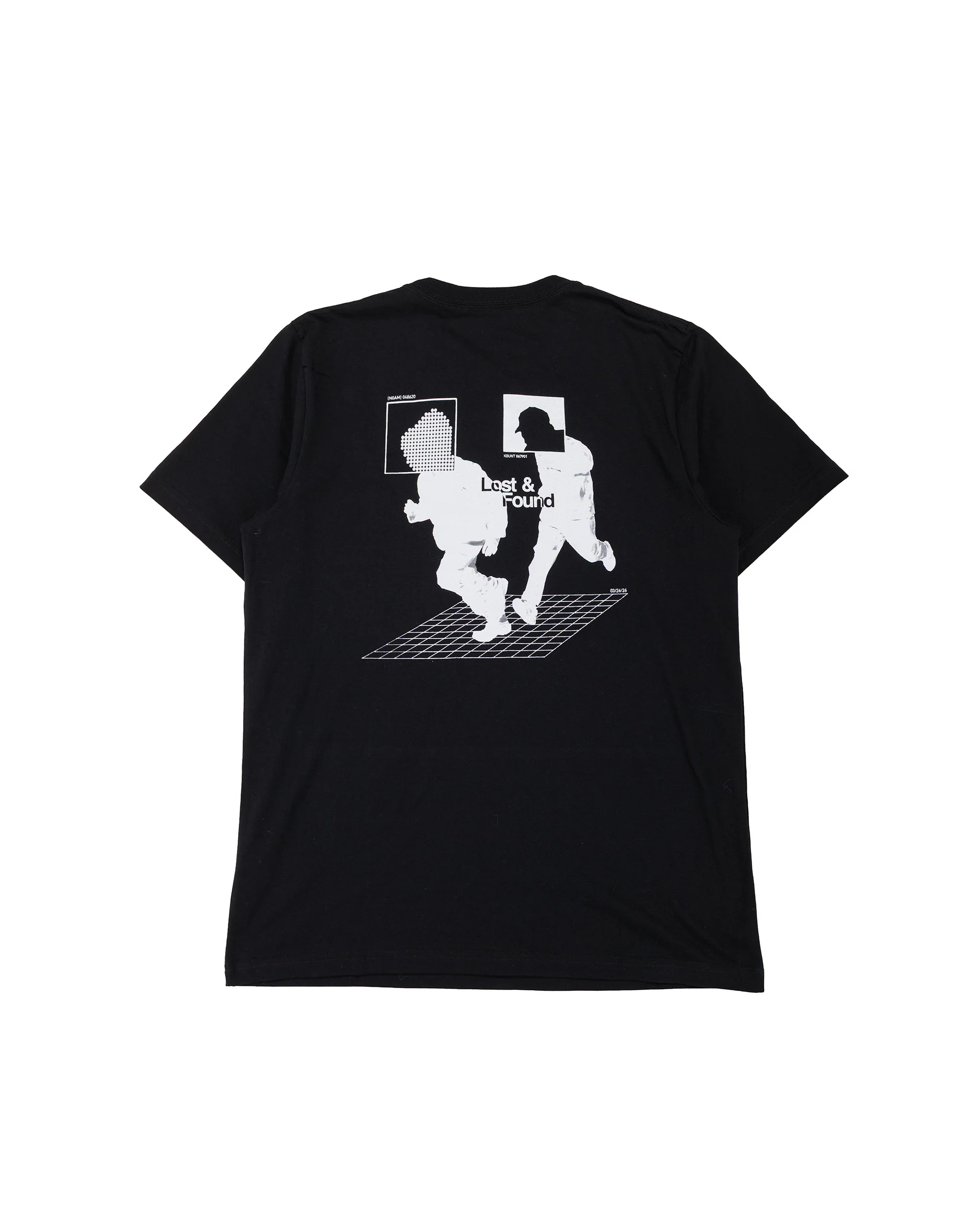 Kount Koal / Lost & Found 4th World Tee - Image 2