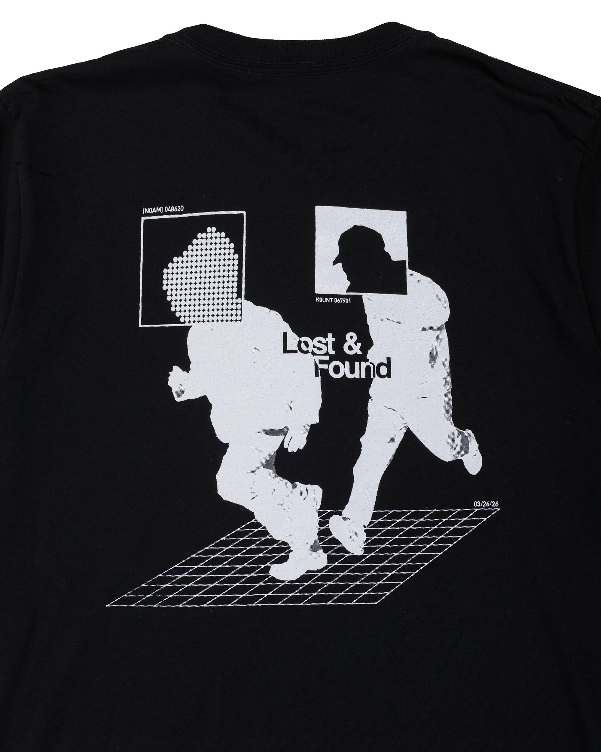 Kount Koal / Lost & Found 4th World Tee - Image 3